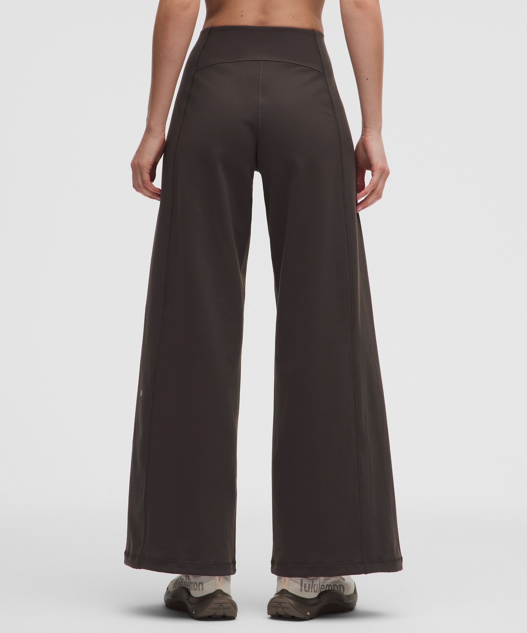 Define High-Rise Wide-Leg Pant