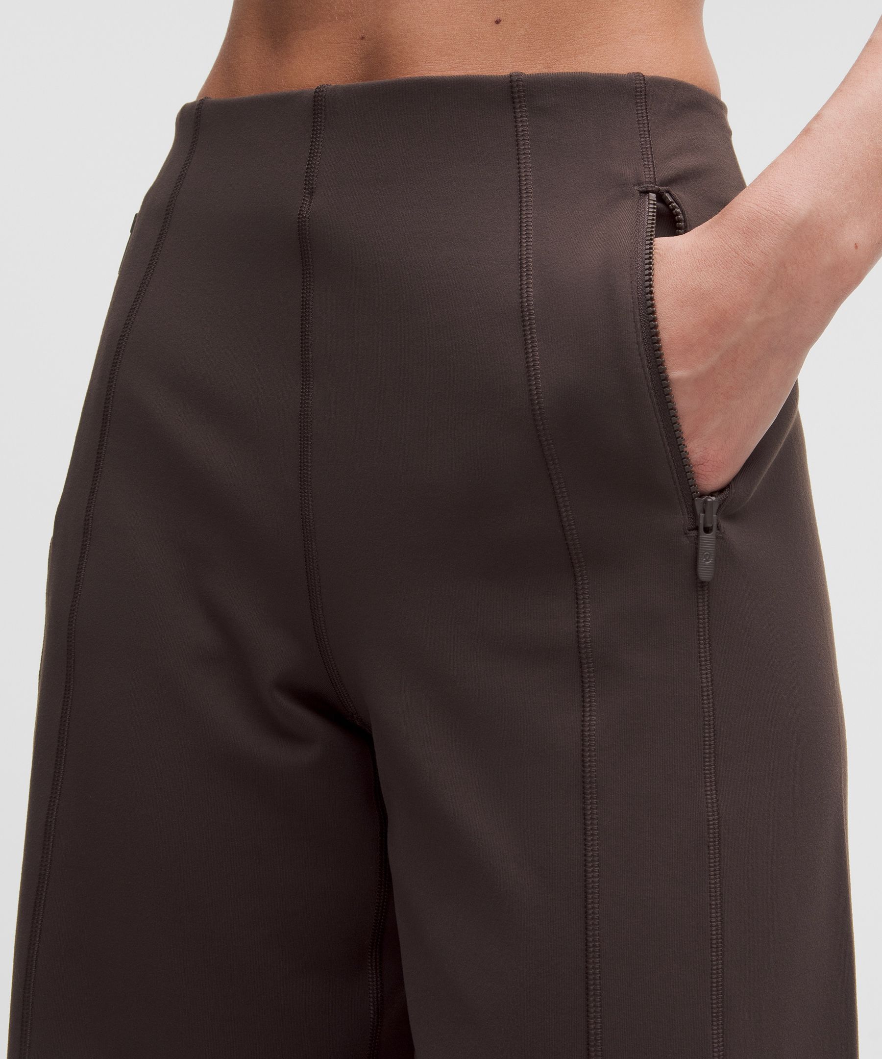 Define High-Rise Wide-Leg Pant