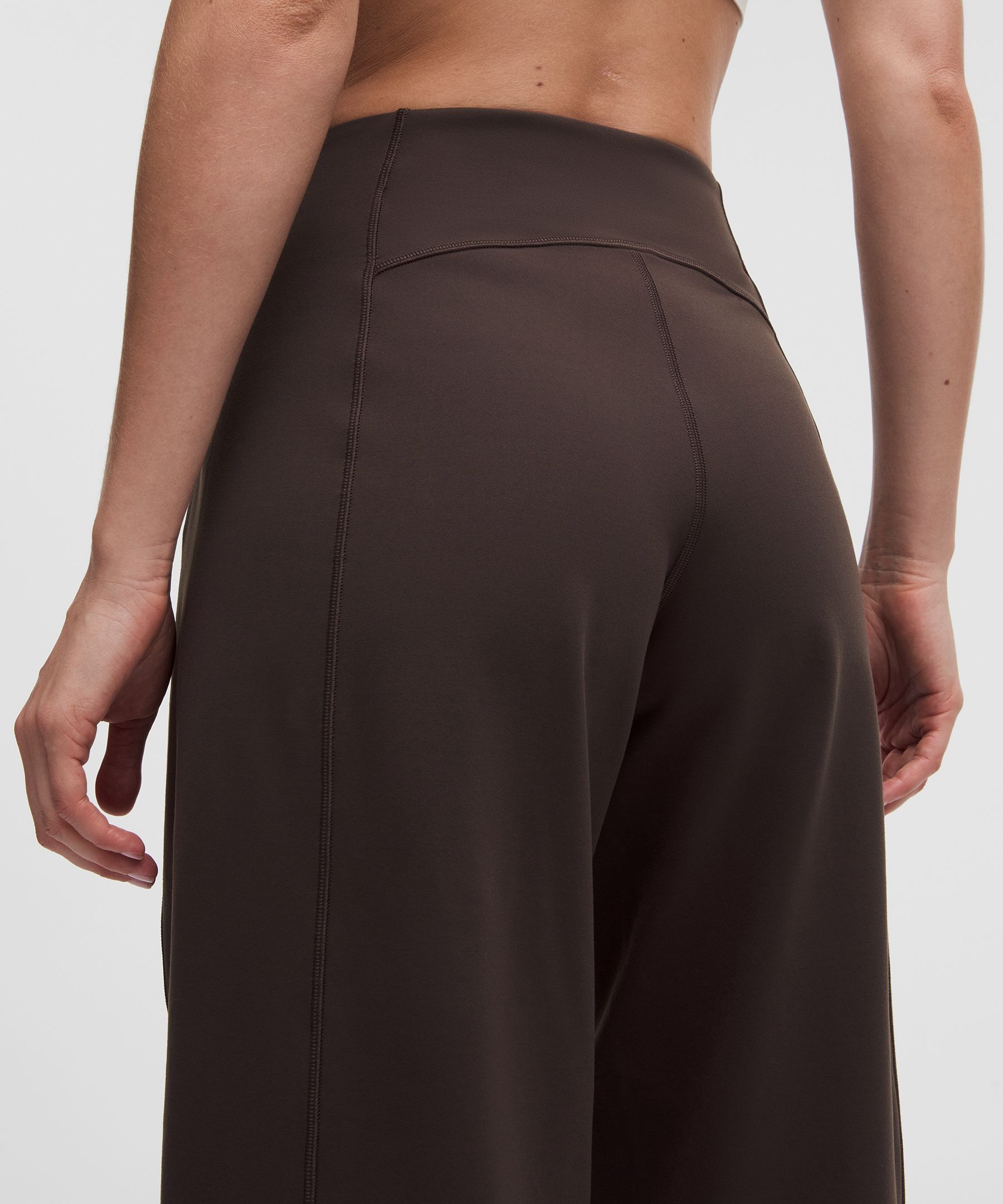 Define High-Rise Wide-Leg Pant