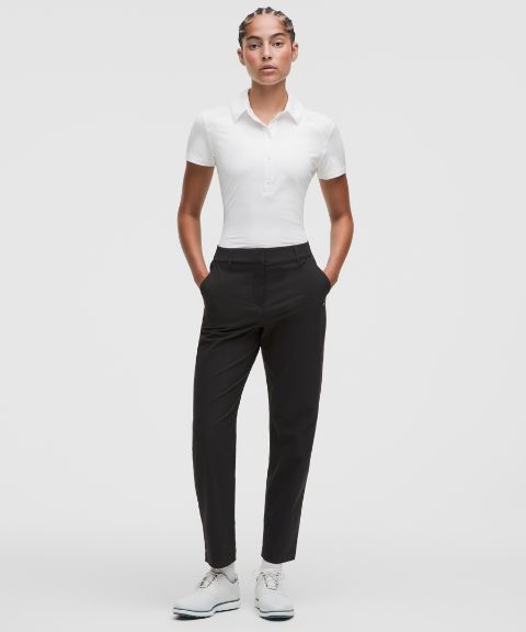 Женские брюки для гольфа Lululemon Stretch Twill