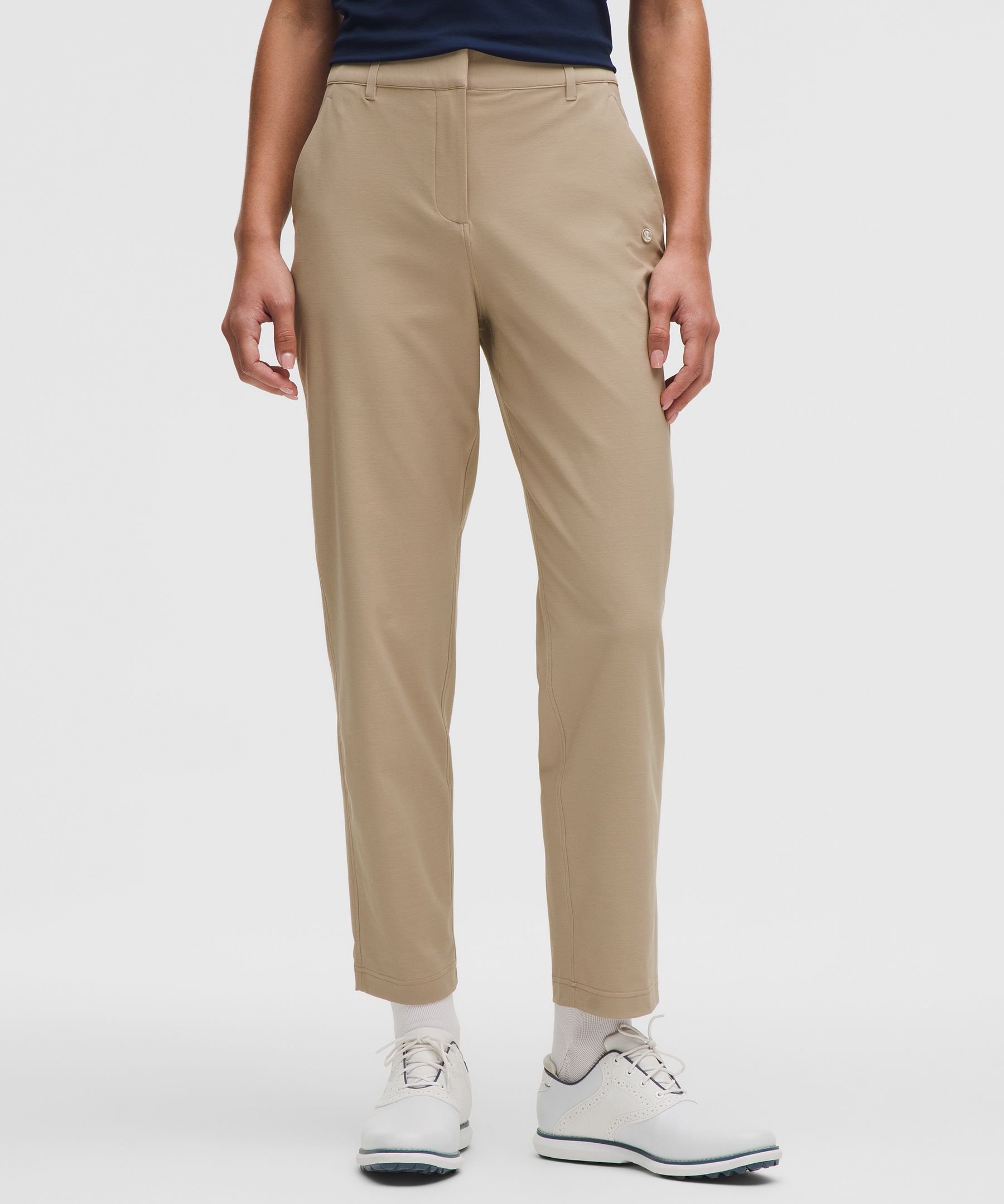 Stretch Twill Golf Pant Regular *Stitched Logo