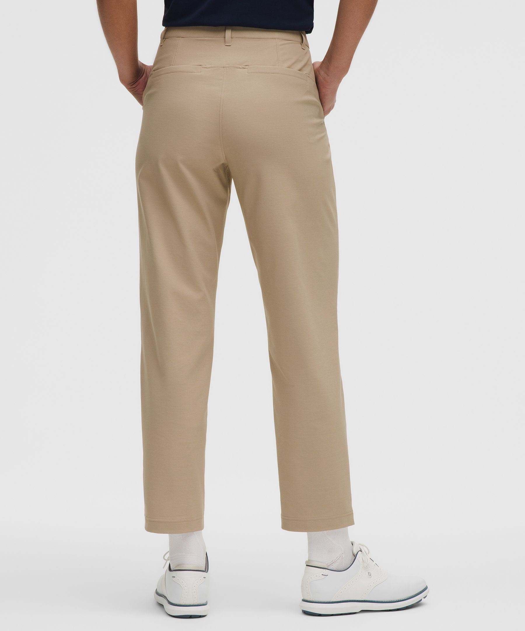 Stretch Twill Golf Pant Regular *Stitched Logo