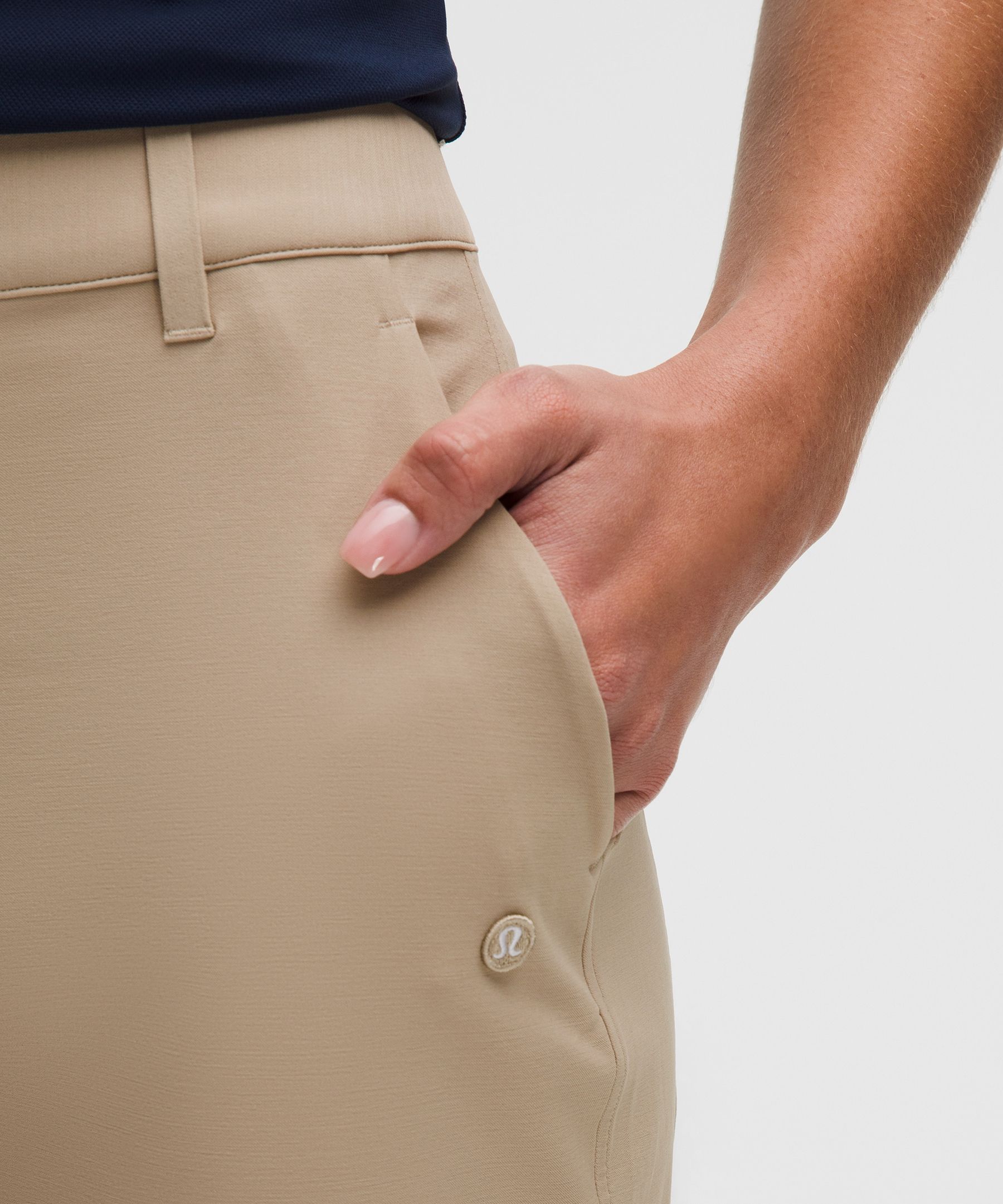 Stretch Twill Golf Pant Regular *Stitched Logo