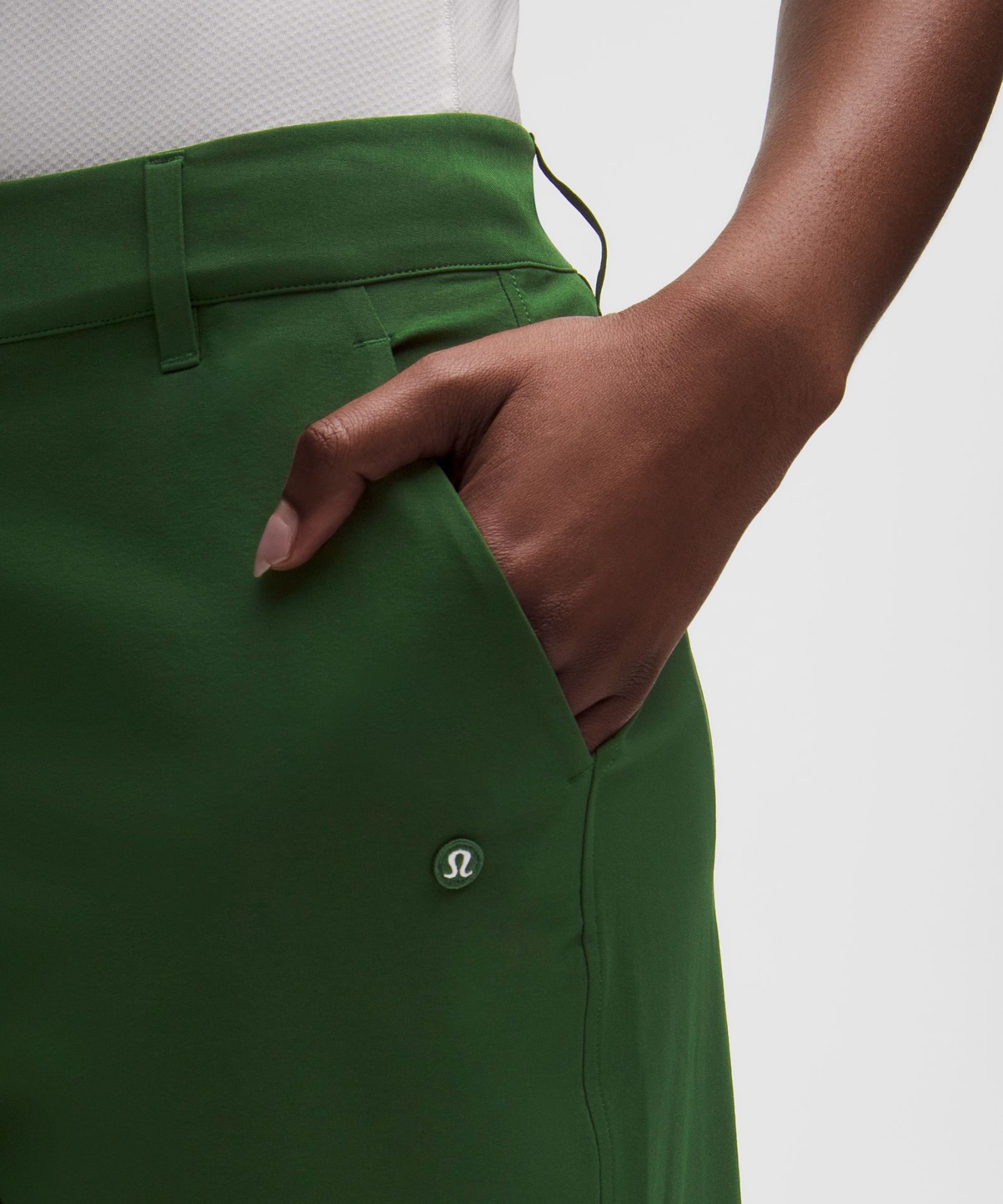 Lululemon Stretch Twill Golf Pant Regular *Stitched Logo — фото 5