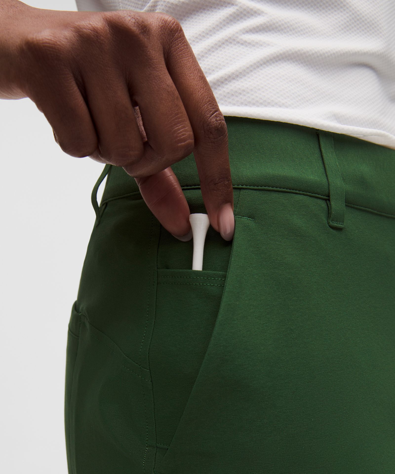 Lululemon Stretch Twill Golf Pant Regular *Stitched Logo — фото 7