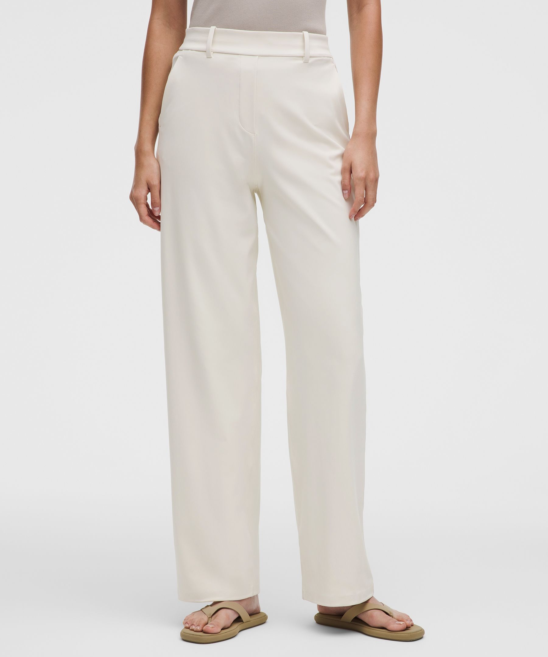 Daydrift High-Rise Straight-Leg Trouser *Regular