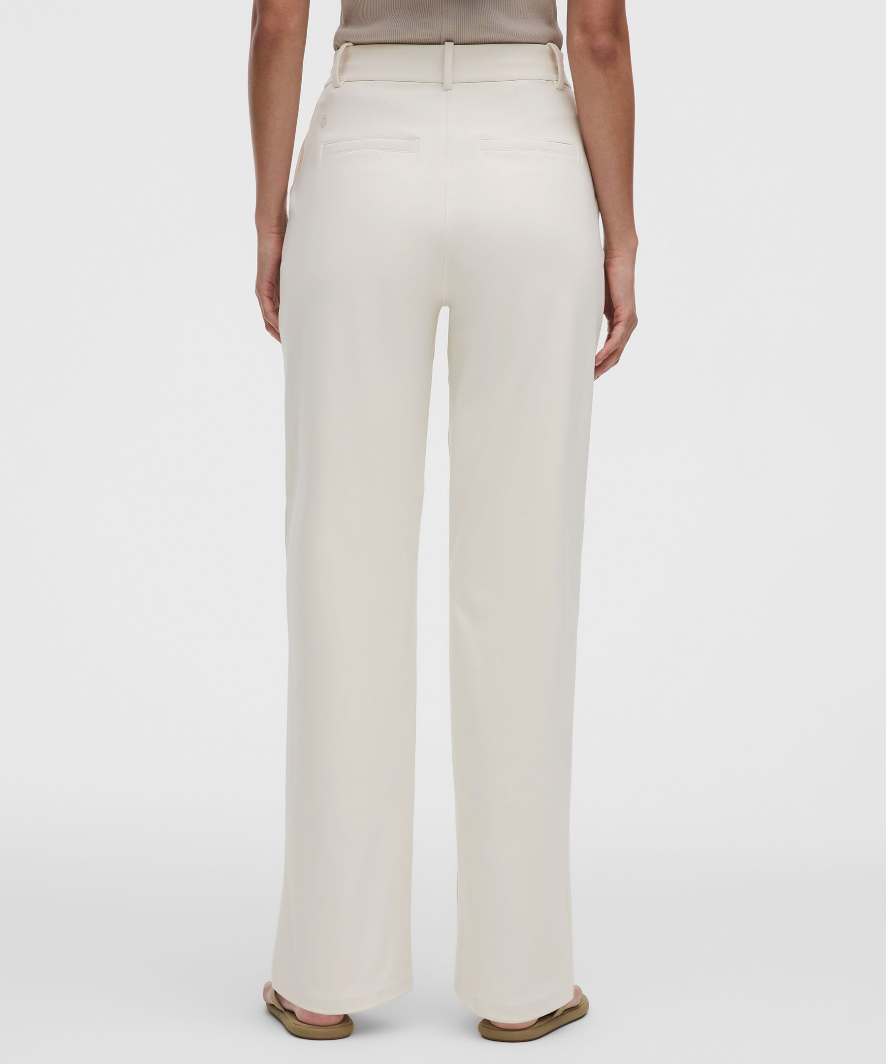 Pantalon Daydrift taille haute coupe droite *Standard