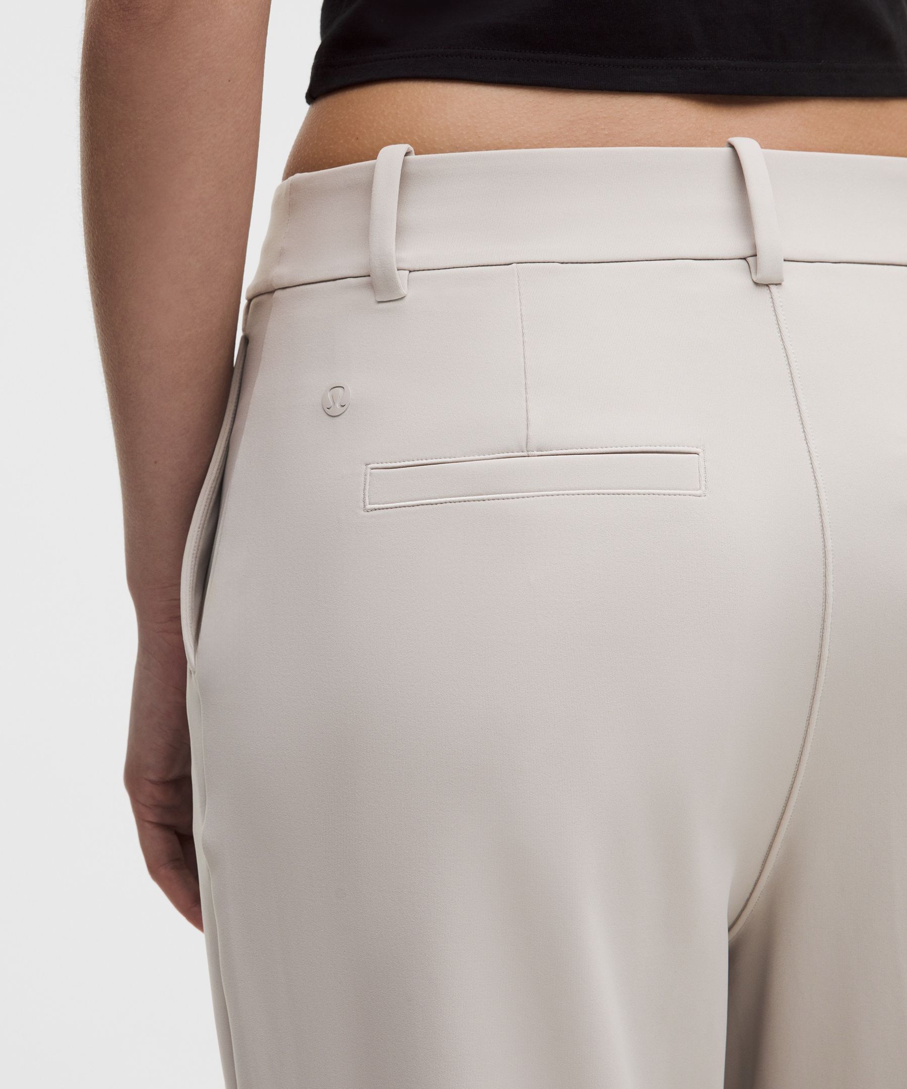 Daydrift High-Rise Straight-Leg Trouser