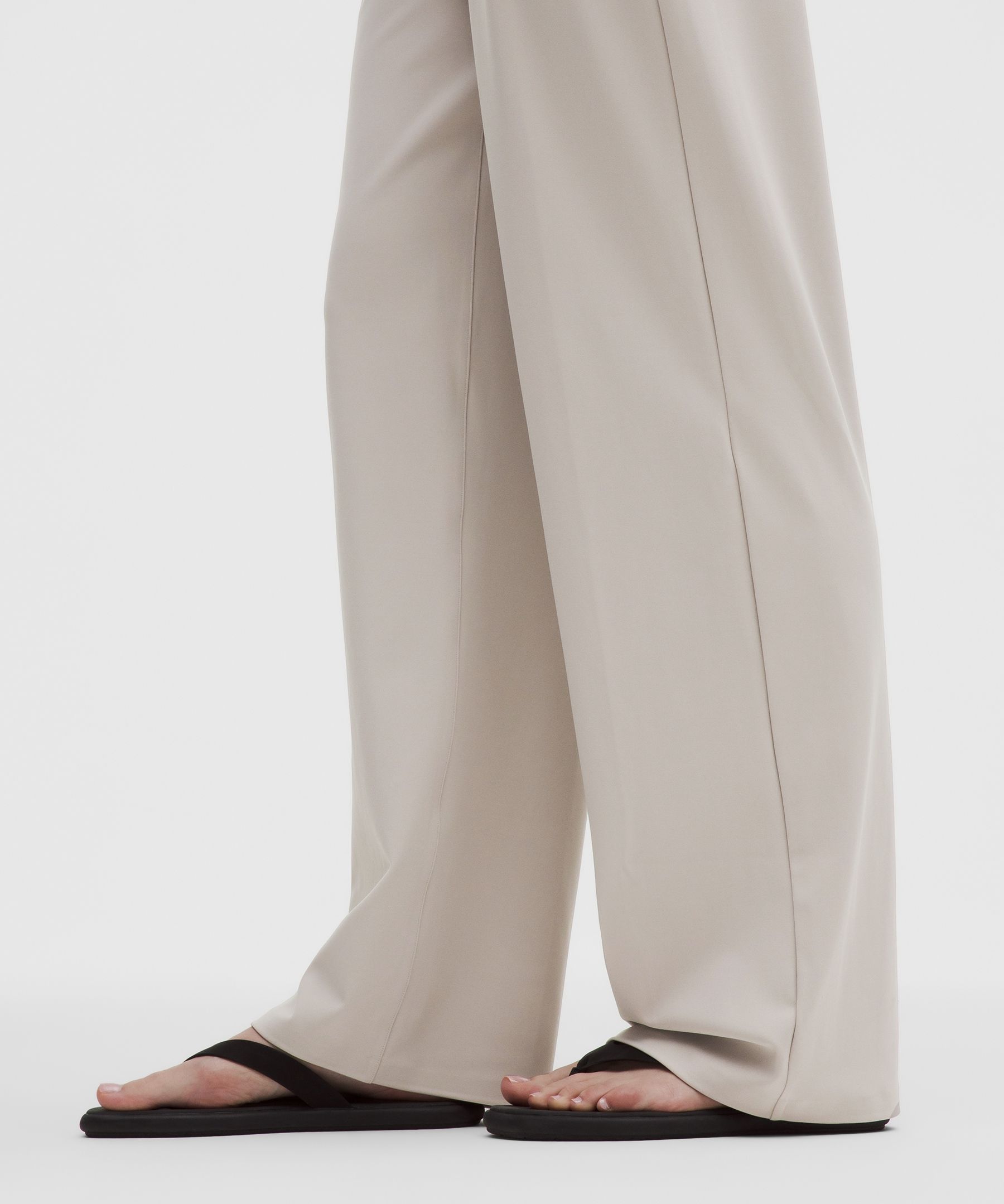 Daydrift High-Rise Straight-Leg Trouser