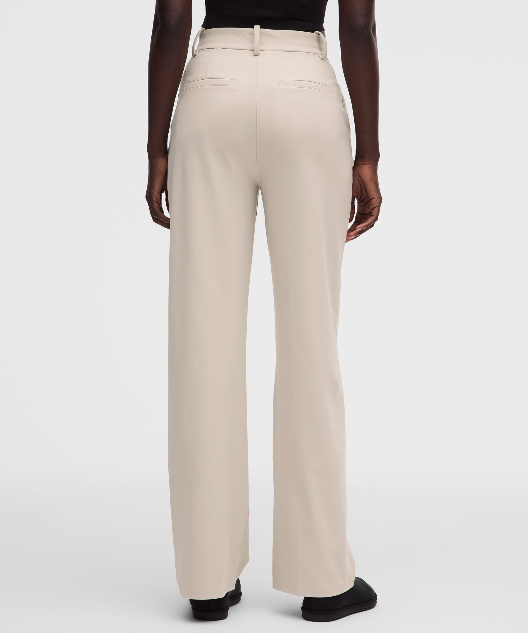 Daydrift High-Rise Straight-Leg Trouser
