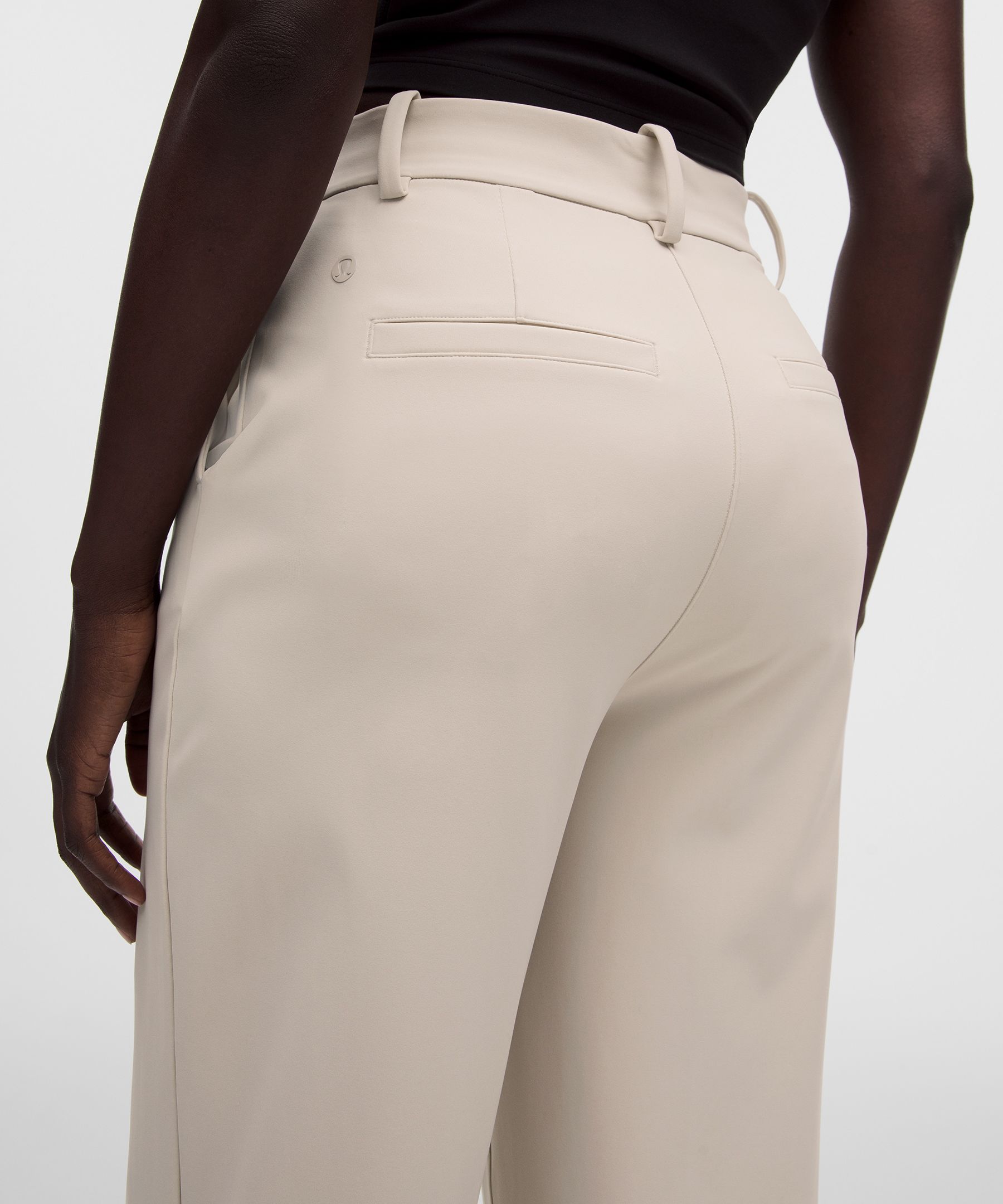 Daydrift High-Rise Straight-Leg Trouser