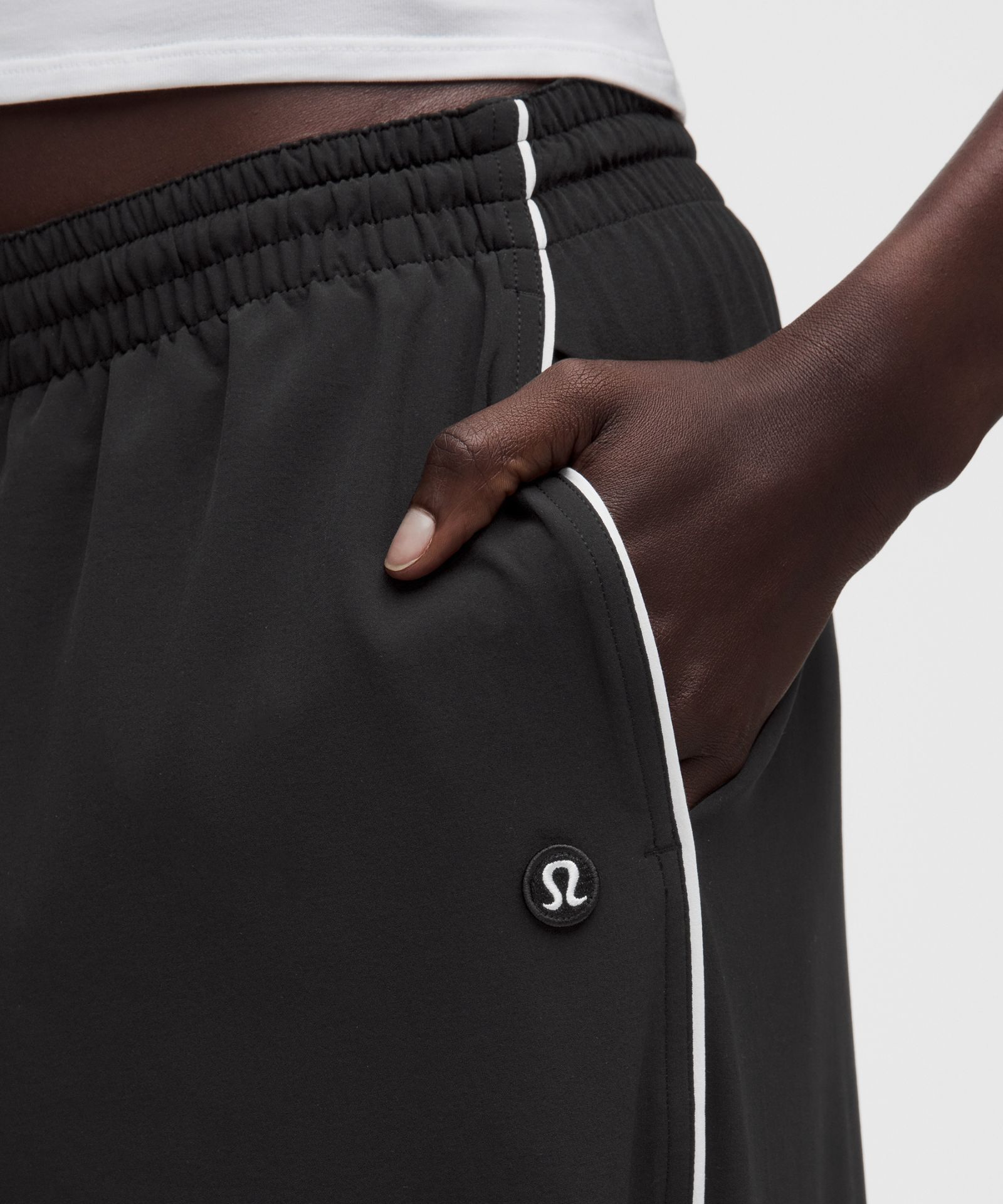 Женские широкие брюки Lululemon Court Rival — фото 5