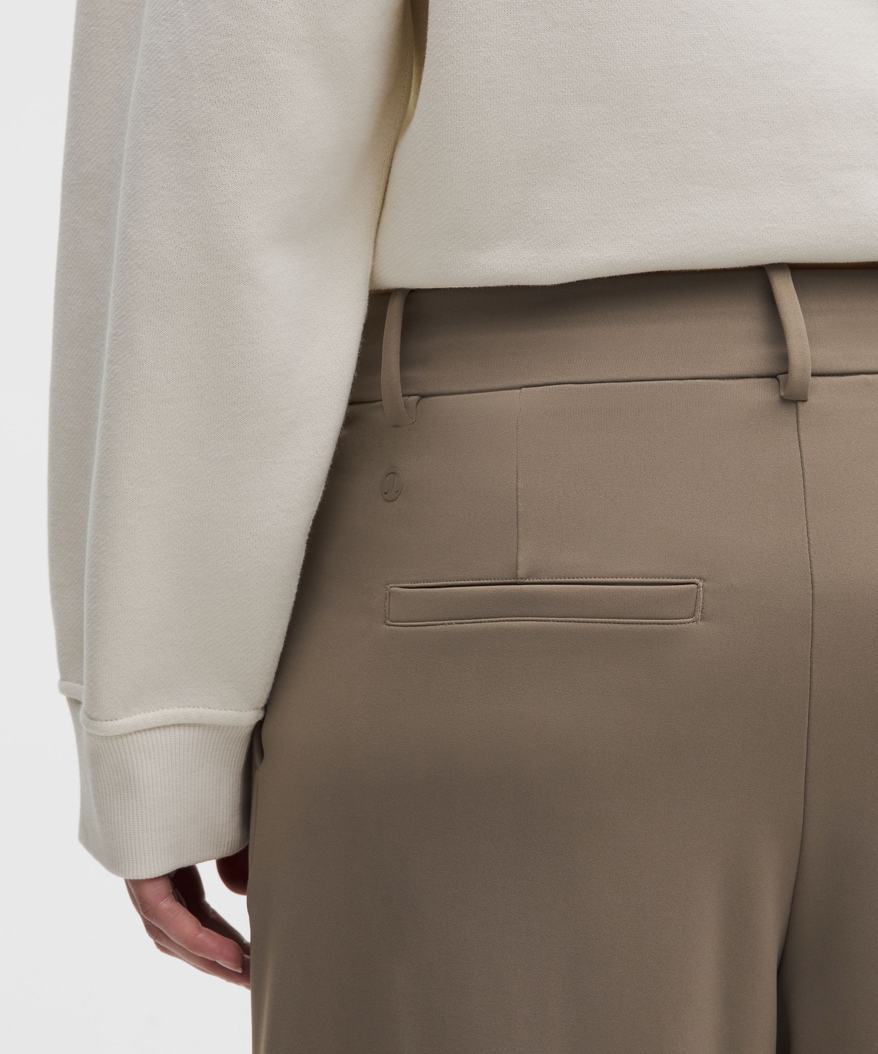 Daydrift High-Rise Wide-Leg Trouser *Short