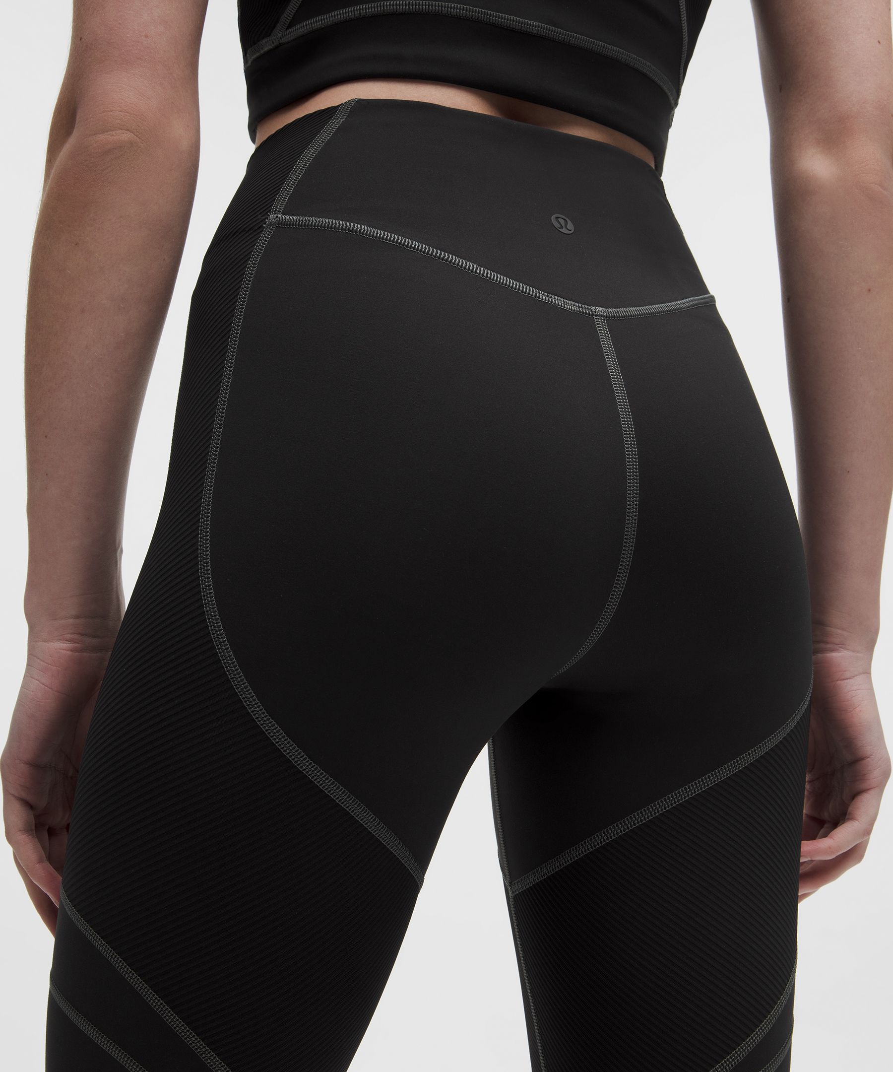 Everlux Panelled High-Rise Tight 25"