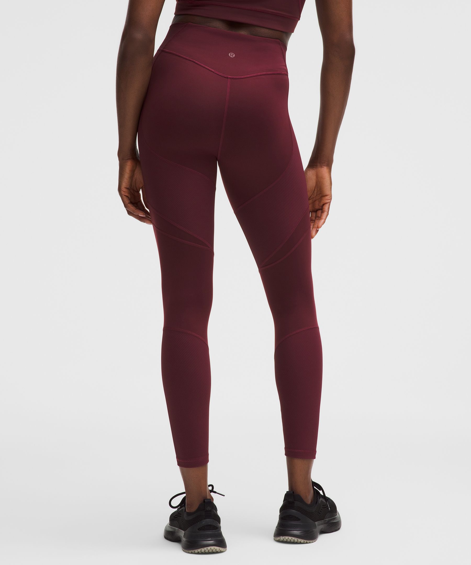 Legging taille haute avec empi&egrave;cements en Everlux