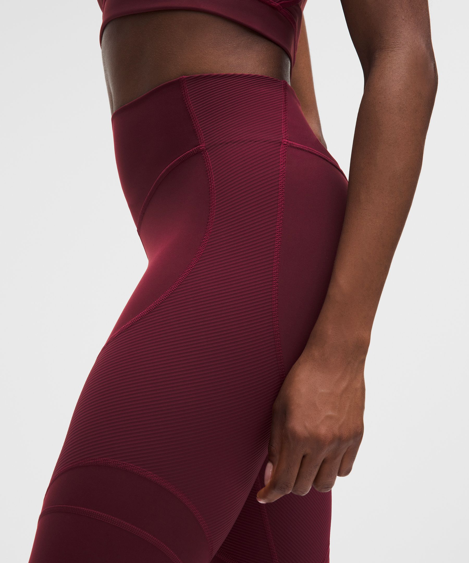 Everlux Panelled High-Rise Tight 25"