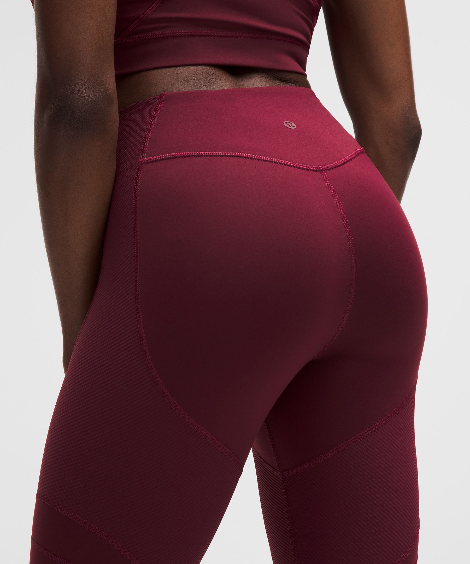 Everlux Panelled High-Rise Tight 25"