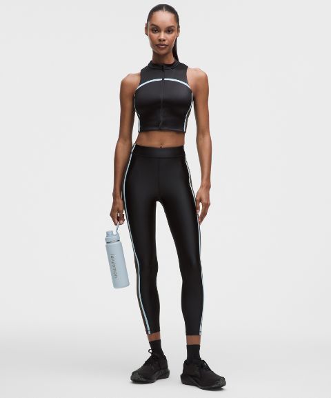 Женские леггинсы Lululemon Satin Shine High-Rise 25