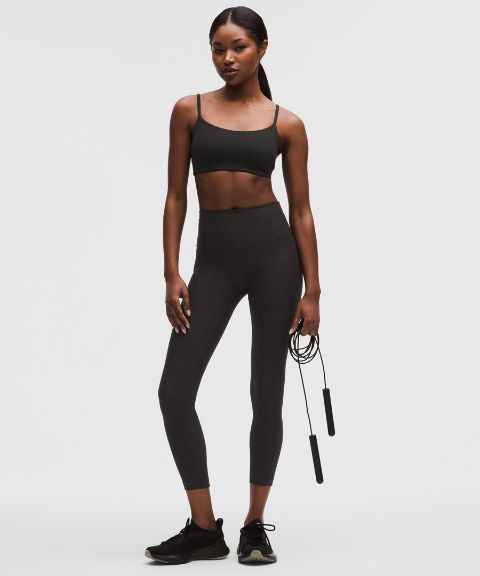 Lululemon 3D Jacquard Paisley Train High-Rise Tight 25"