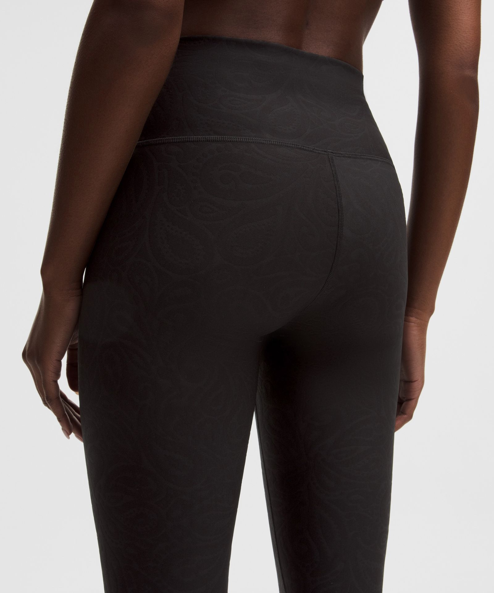 Lululemon 3D Jacquard Paisley Train High-Rise Tight 25" — фото 5