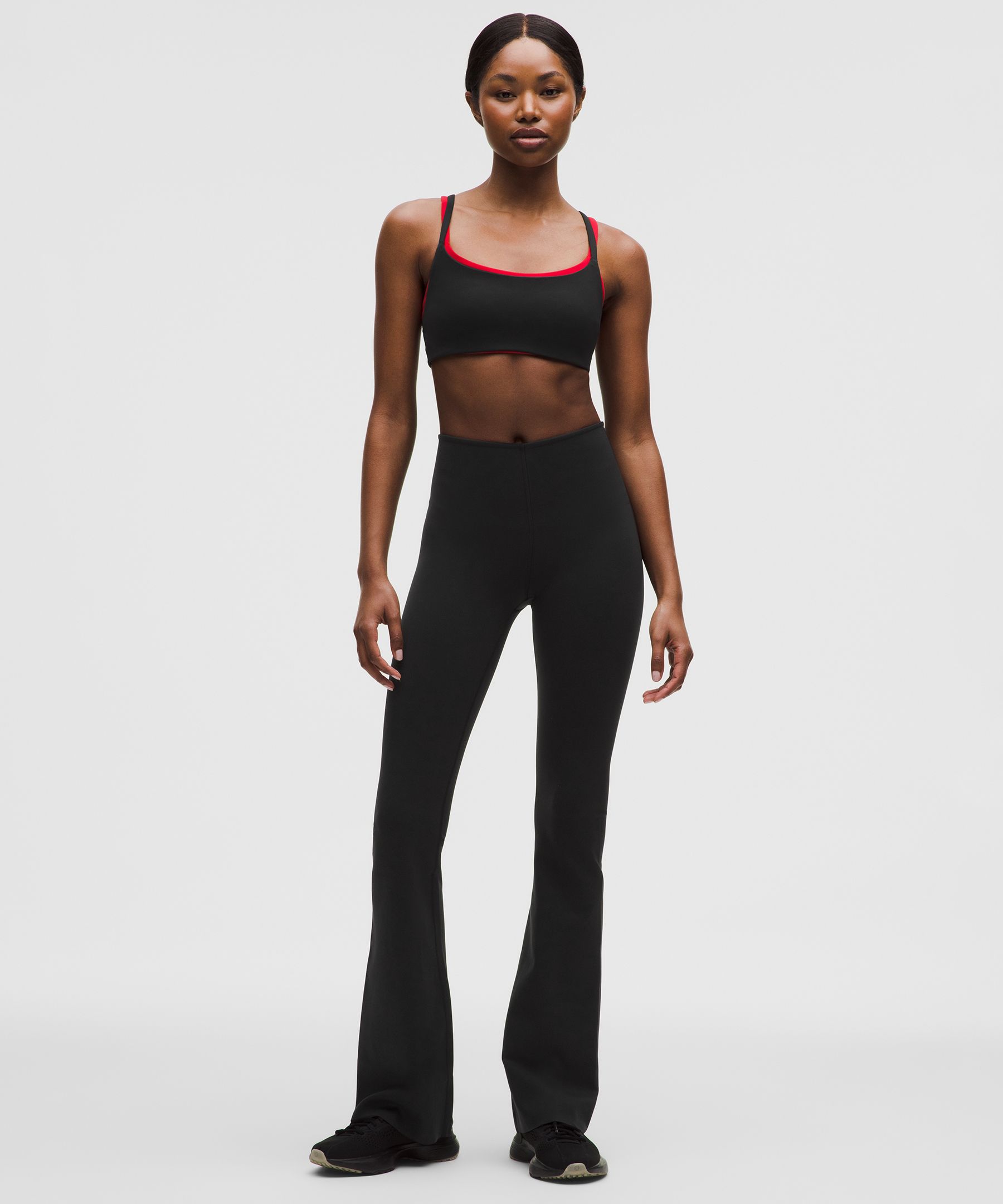 lululemon Glow Up&trade; V-Back Flared Pant