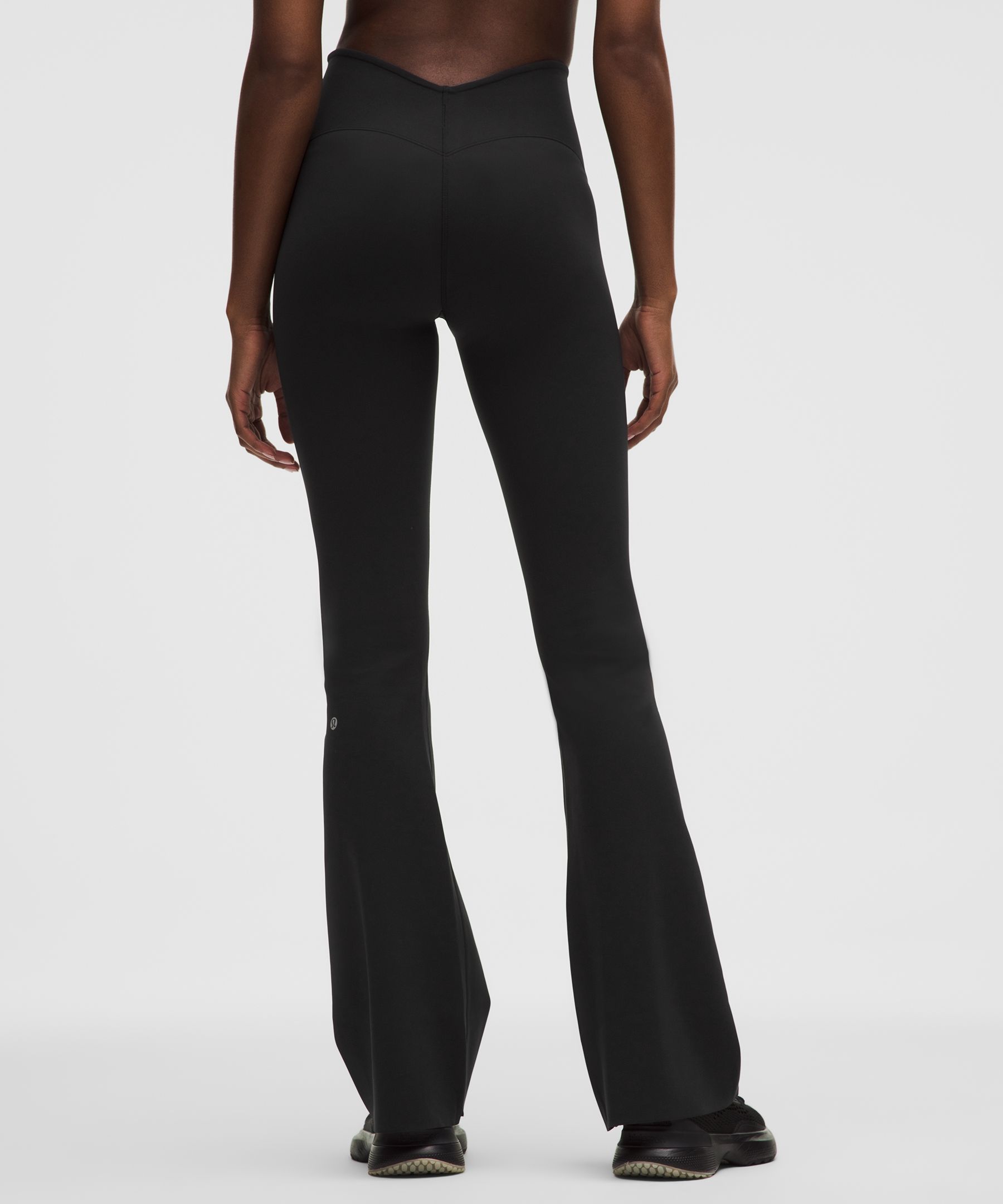 lululemon Glow Up&trade; V-Back Flared Pant