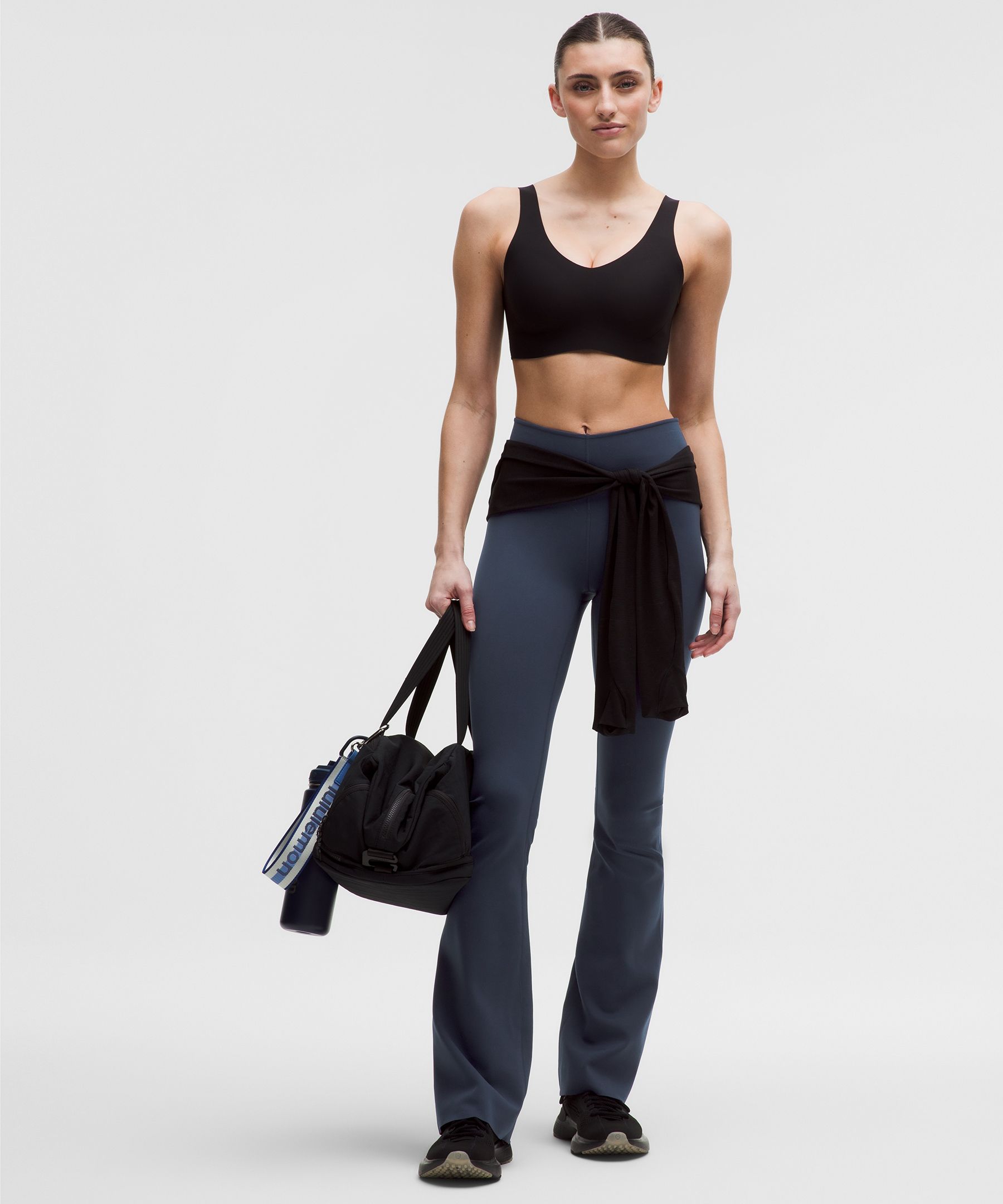 lululemon Glow Up&trade; V-Back Flared Pant