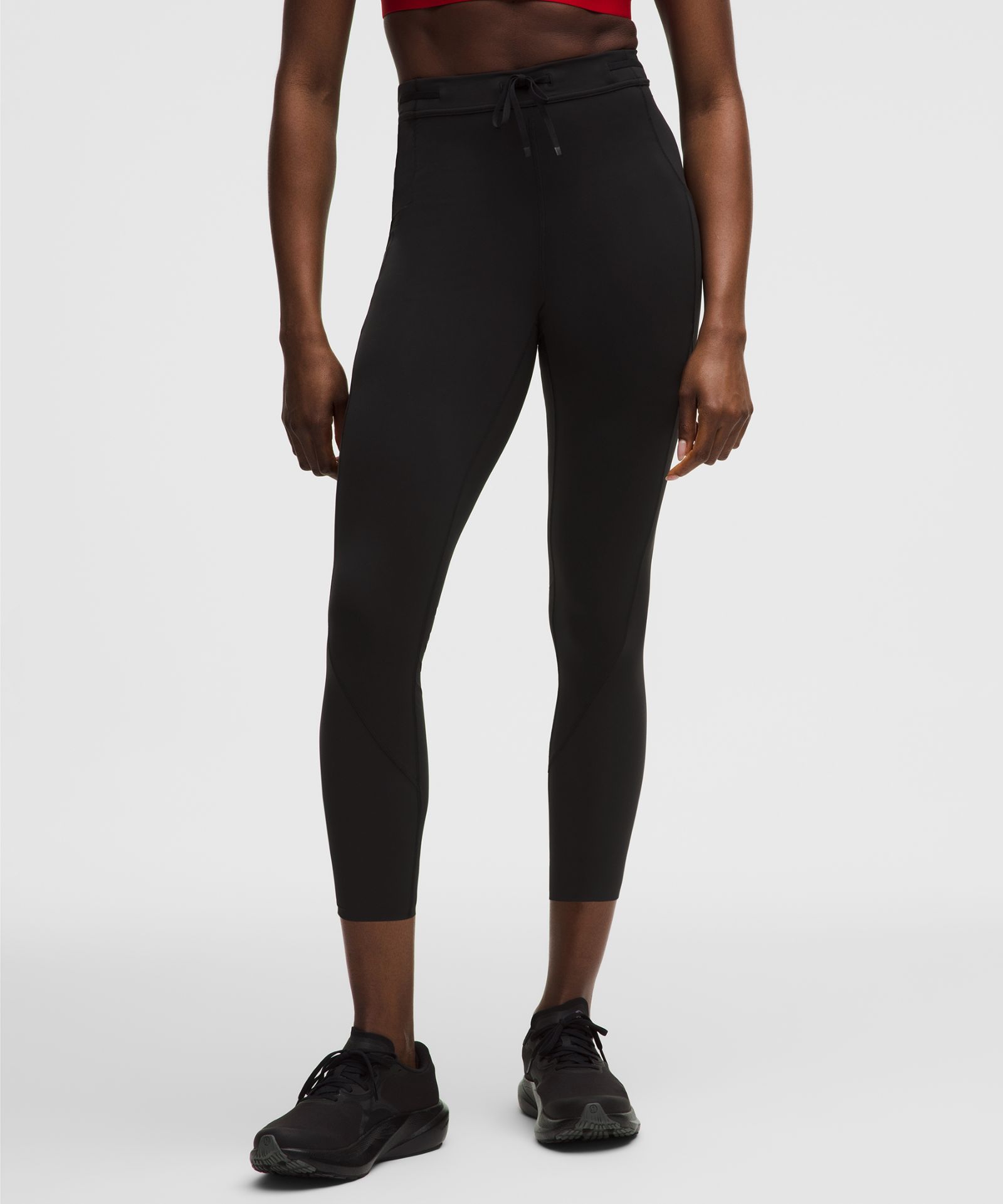 Женские леггинсы Lululemon Fast and Free с высокой посадкой и кулиской — фото 2