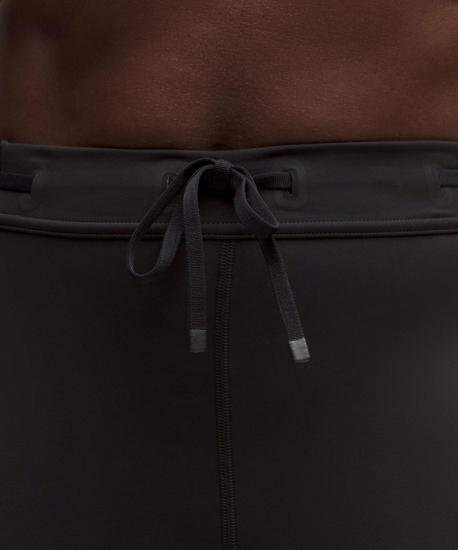 Женские леггинсы Lululemon Fast and Free с высокой посадкой и кулиской — фото 4