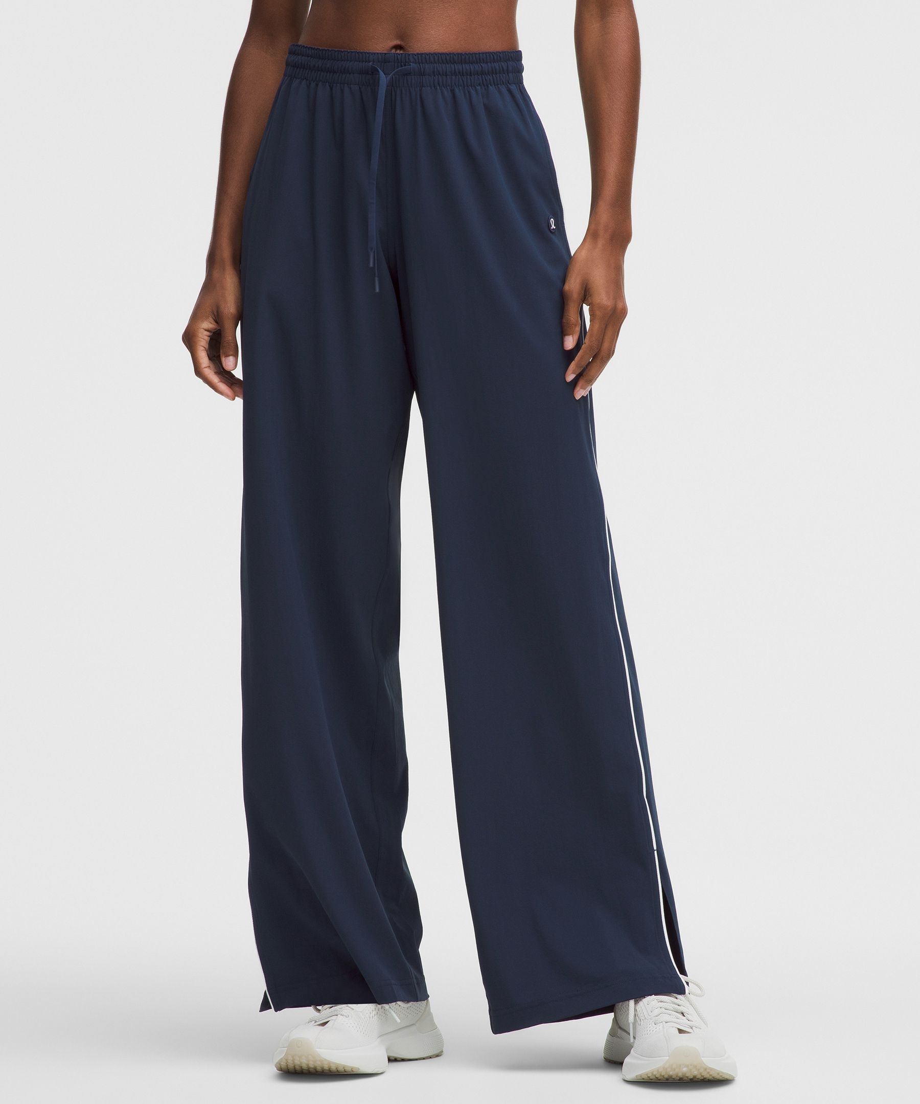 Lululemon Court Rival Mid-rise Wide-leg Track Pant