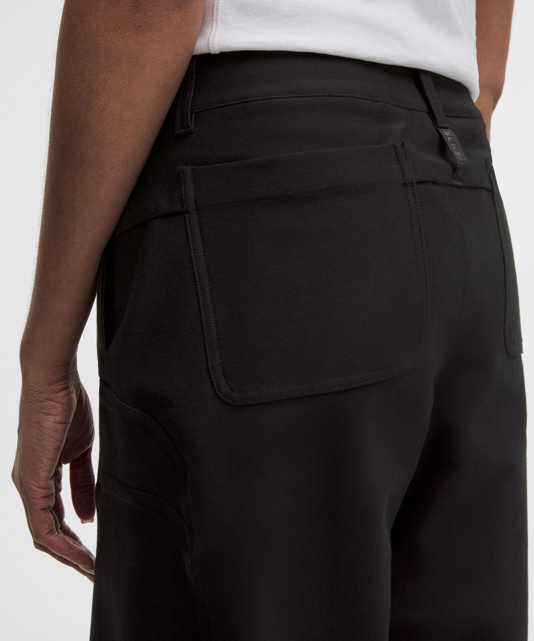 Pantalon charpentier taille mi-haute en serg&eacute; Utilitech *Collection SLNSH