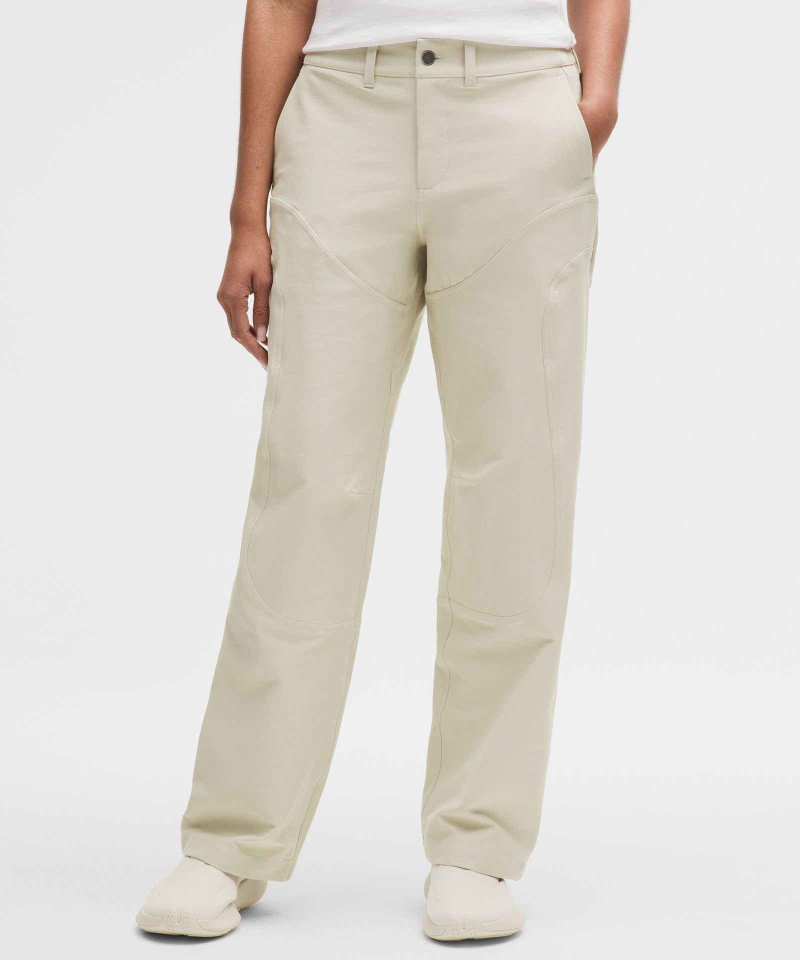 Женские брюки-карго Lululemon Utilitech Twill Mid-Rise — фото 2