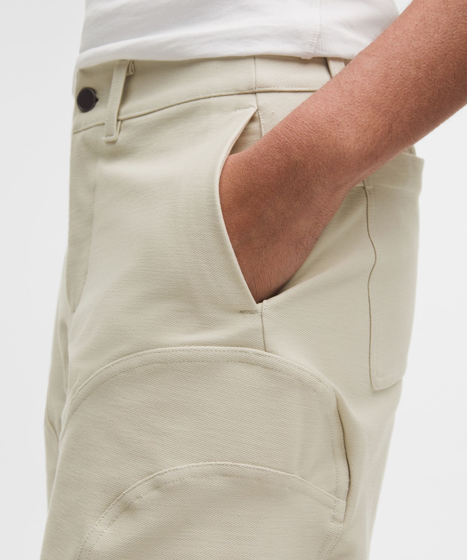 Женские брюки-карго Lululemon Utilitech Twill Mid-Rise — фото 5