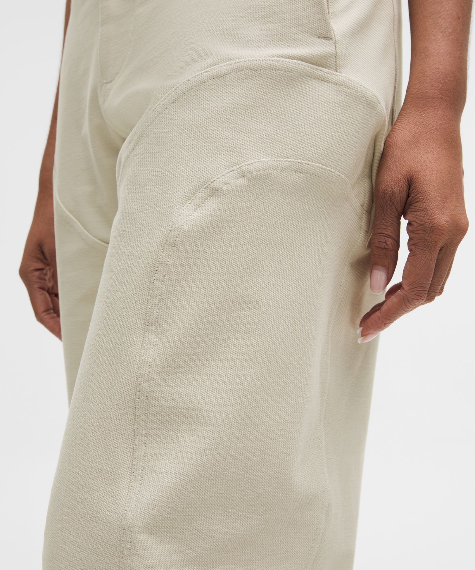 Женские брюки-карго Lululemon Utilitech Twill Mid-Rise — фото 6