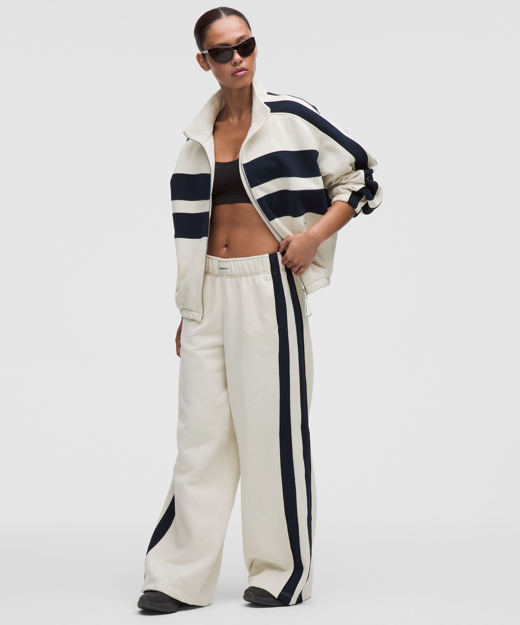 Women's Steady State Oversized Track Pant Stripe by Lululemon
