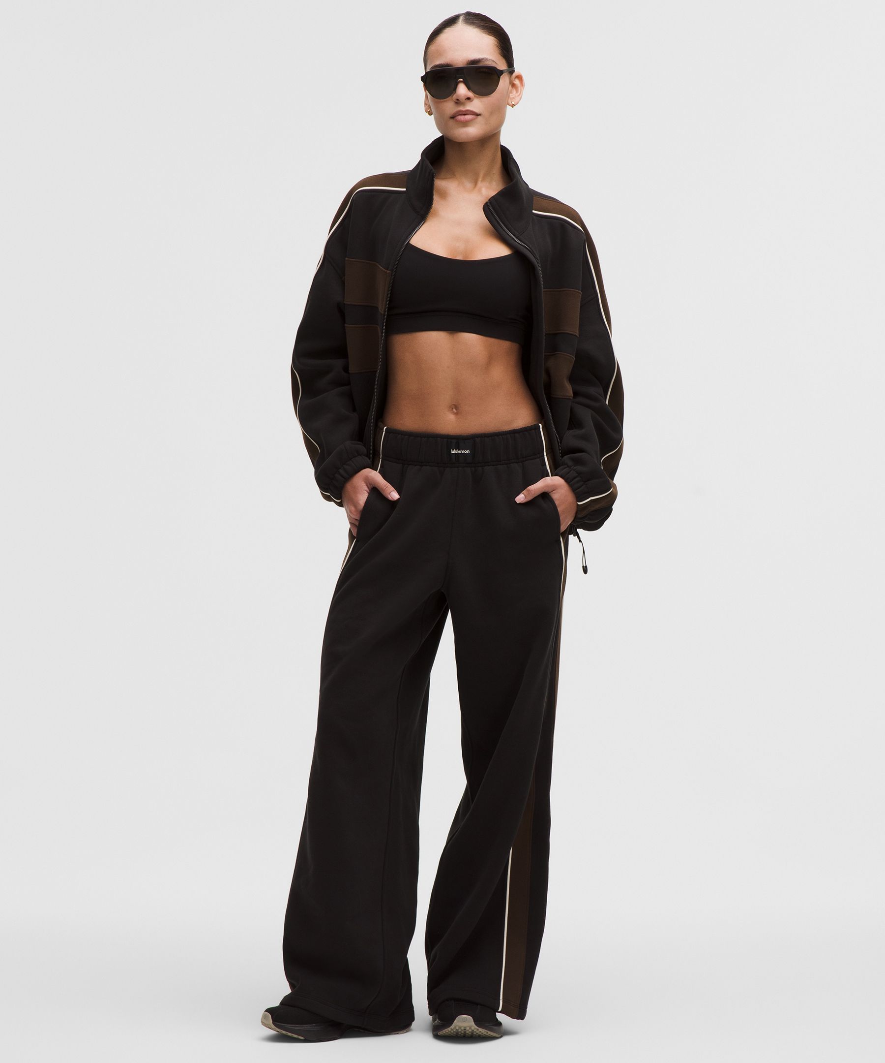 Women's Steady State Oversized Track Pant 
