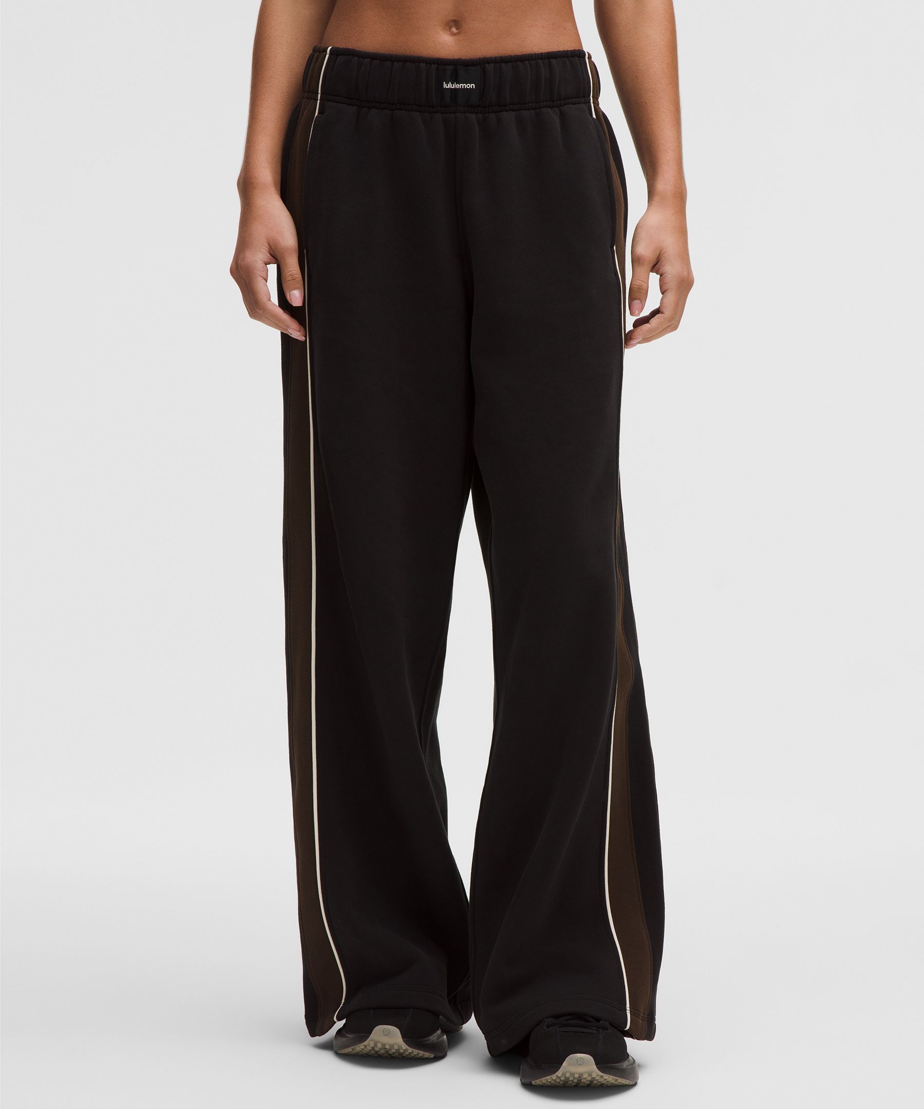 Women's Steady State Oversized Track Pant *Stripe