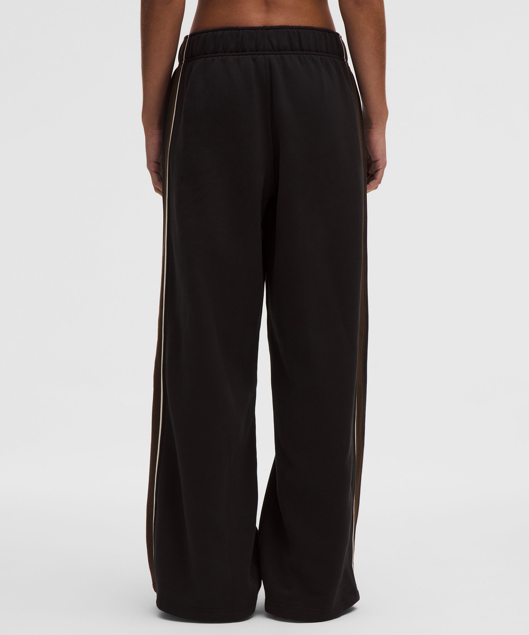 Women's Steady State Oversized Track Pant *Stripe