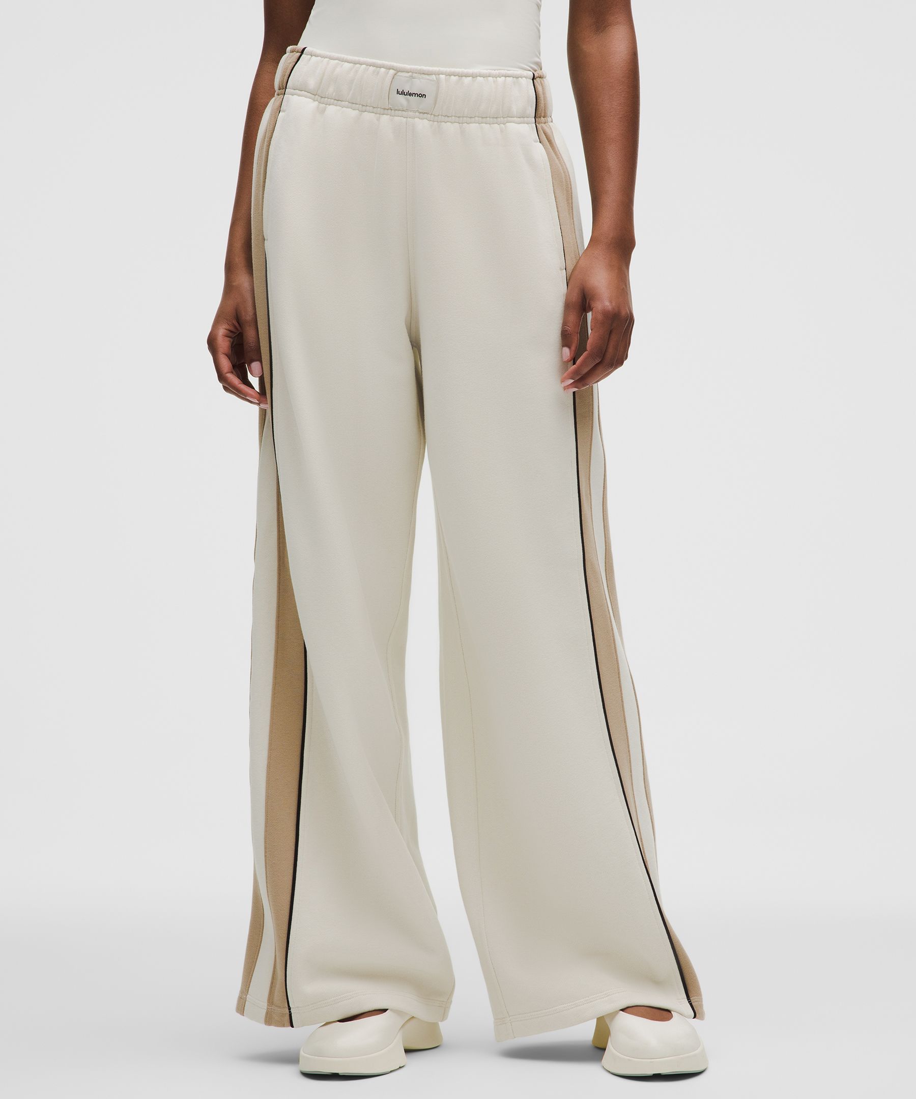 Women's Steady State Oversized Track Pant *Stripe