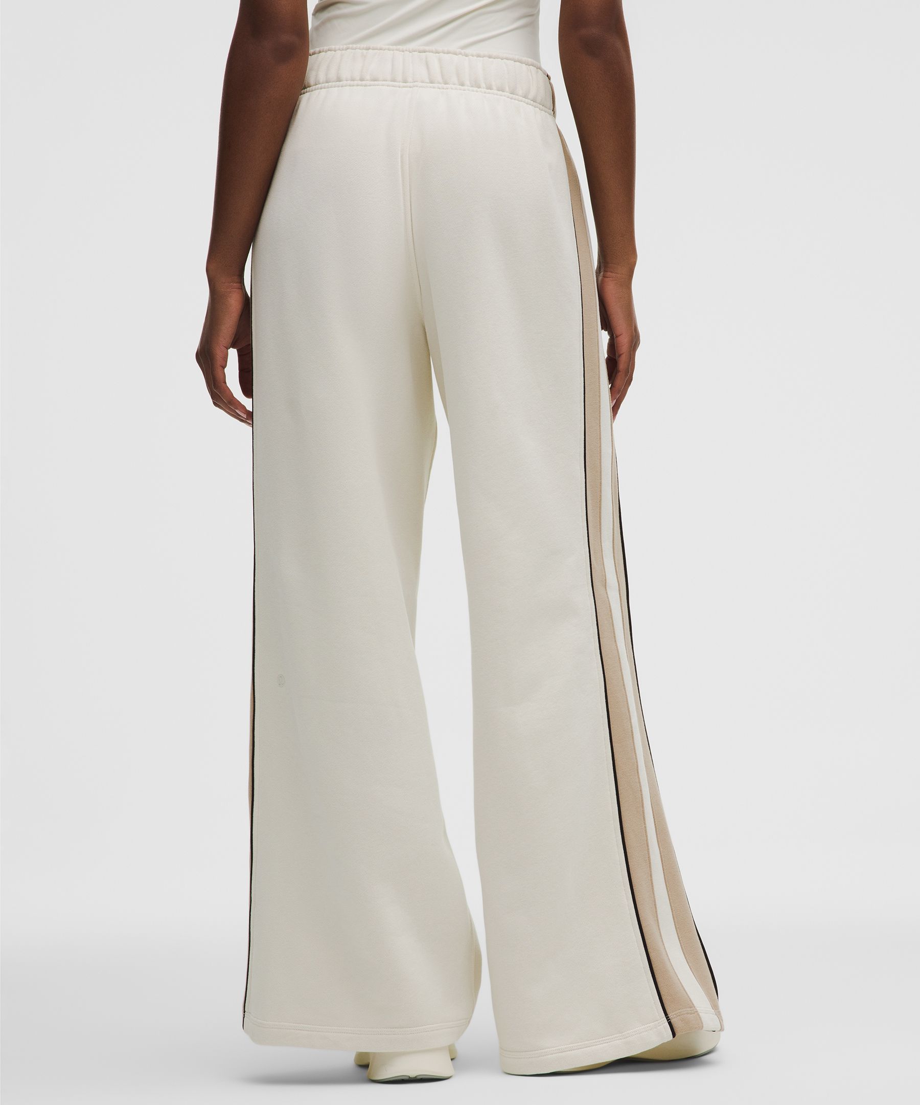 Women's Steady State Oversized Track Pant *Stripe