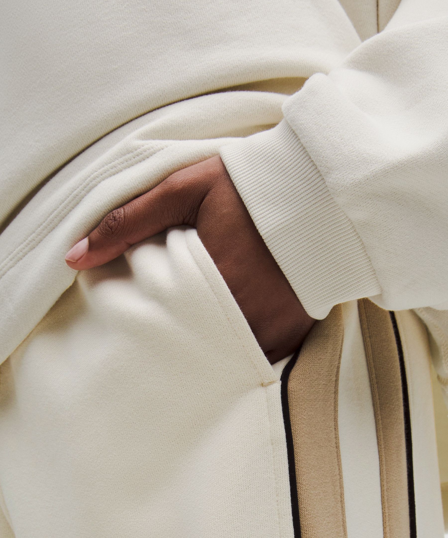 Women's Steady State Oversized Track Pant *Stripe