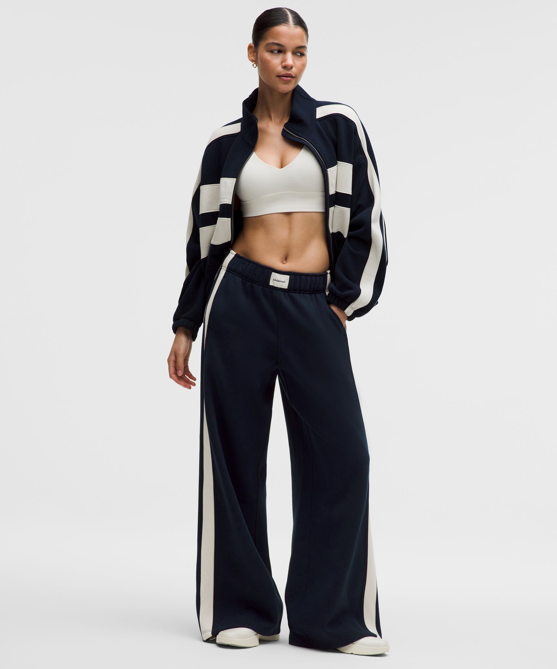 Women's Steady State Oversized Track Pant 