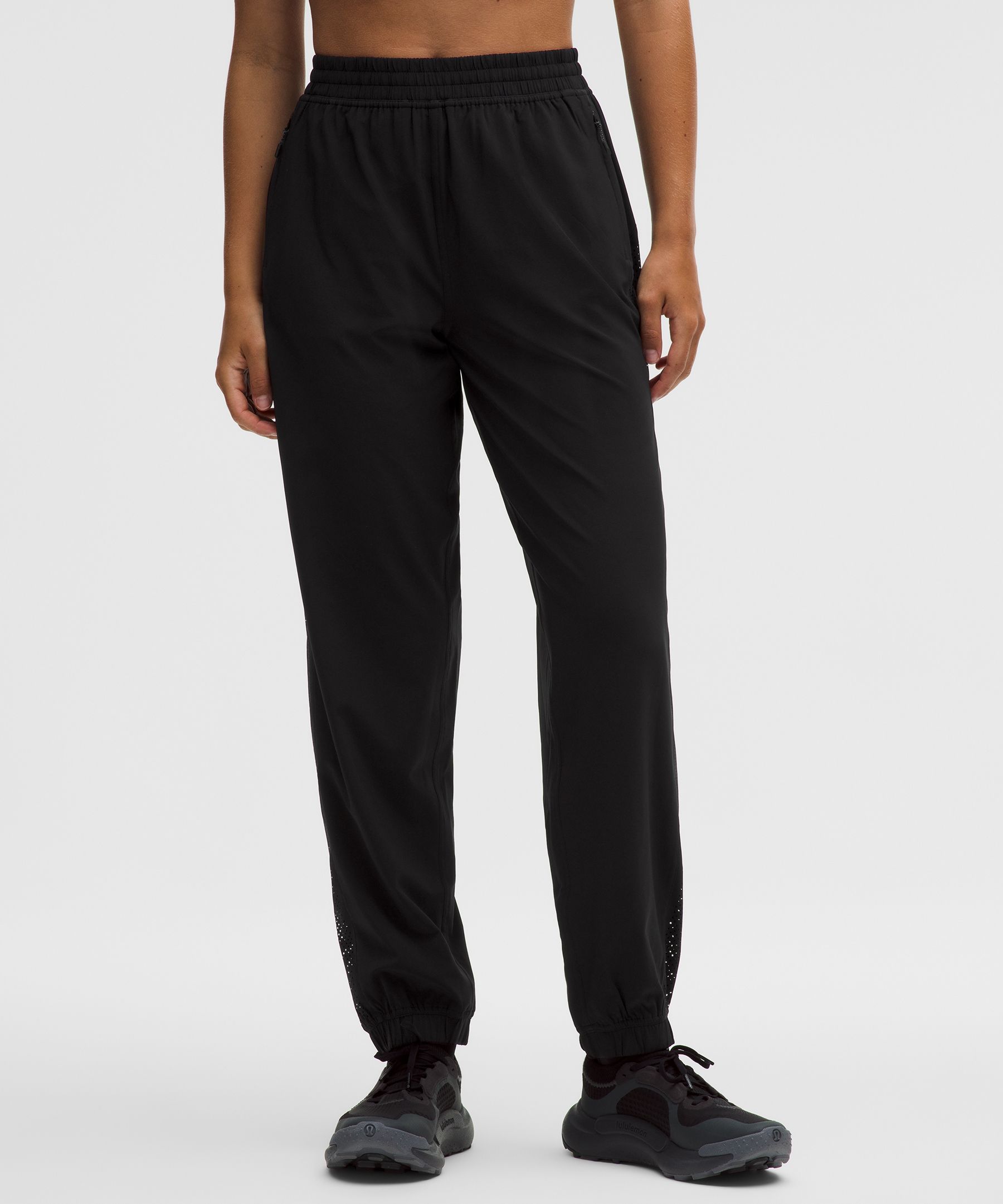 Adapted State Mid-Rise Jogger *Perforated Stripe