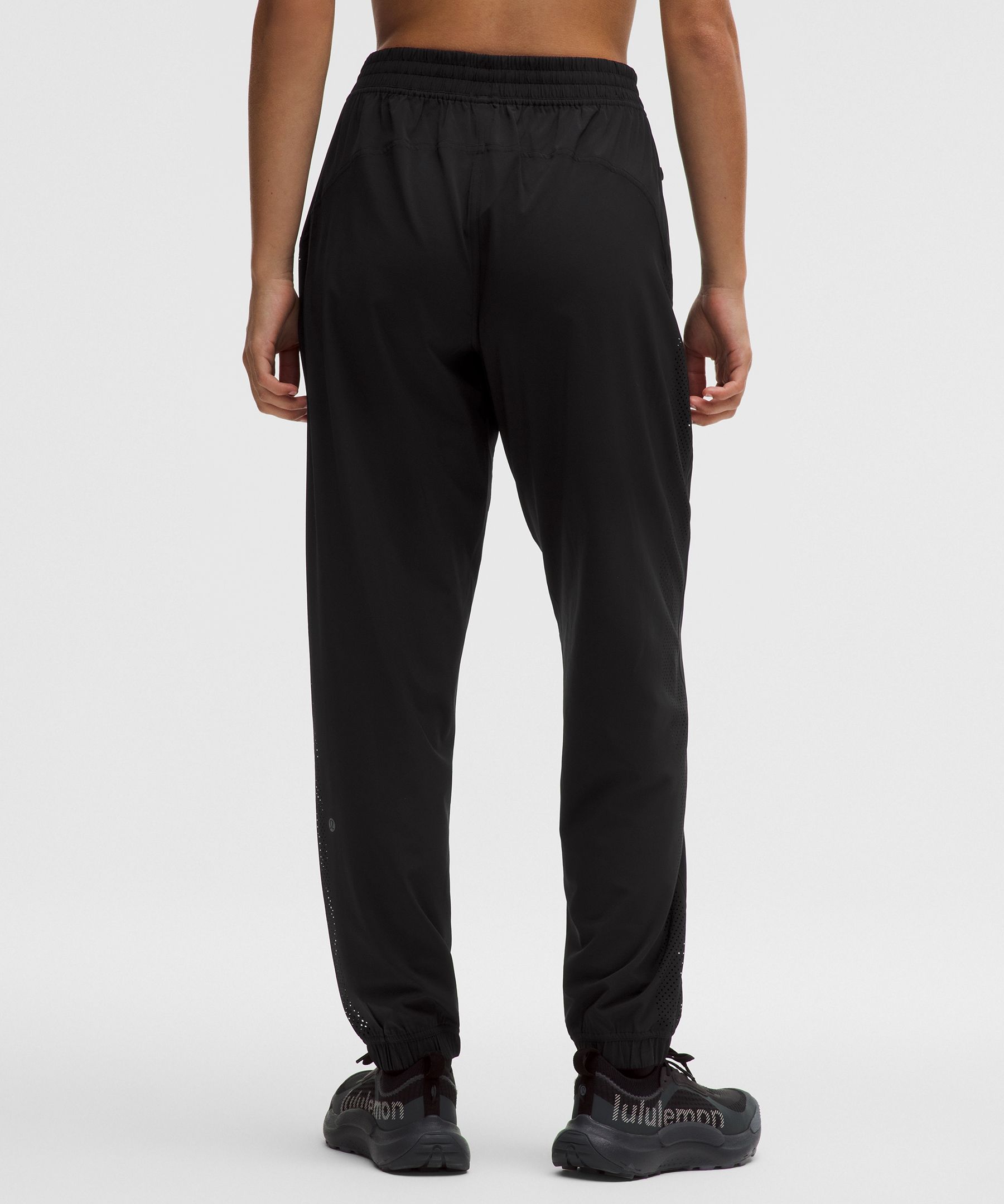 Adapted State Mid-Rise Jogger *Perforated Stripe