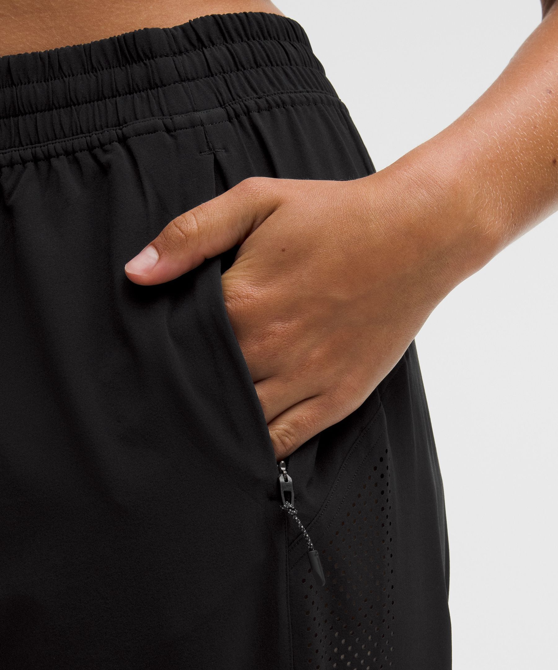 Adapted State Mid-Rise Jogger *Perforated Stripe