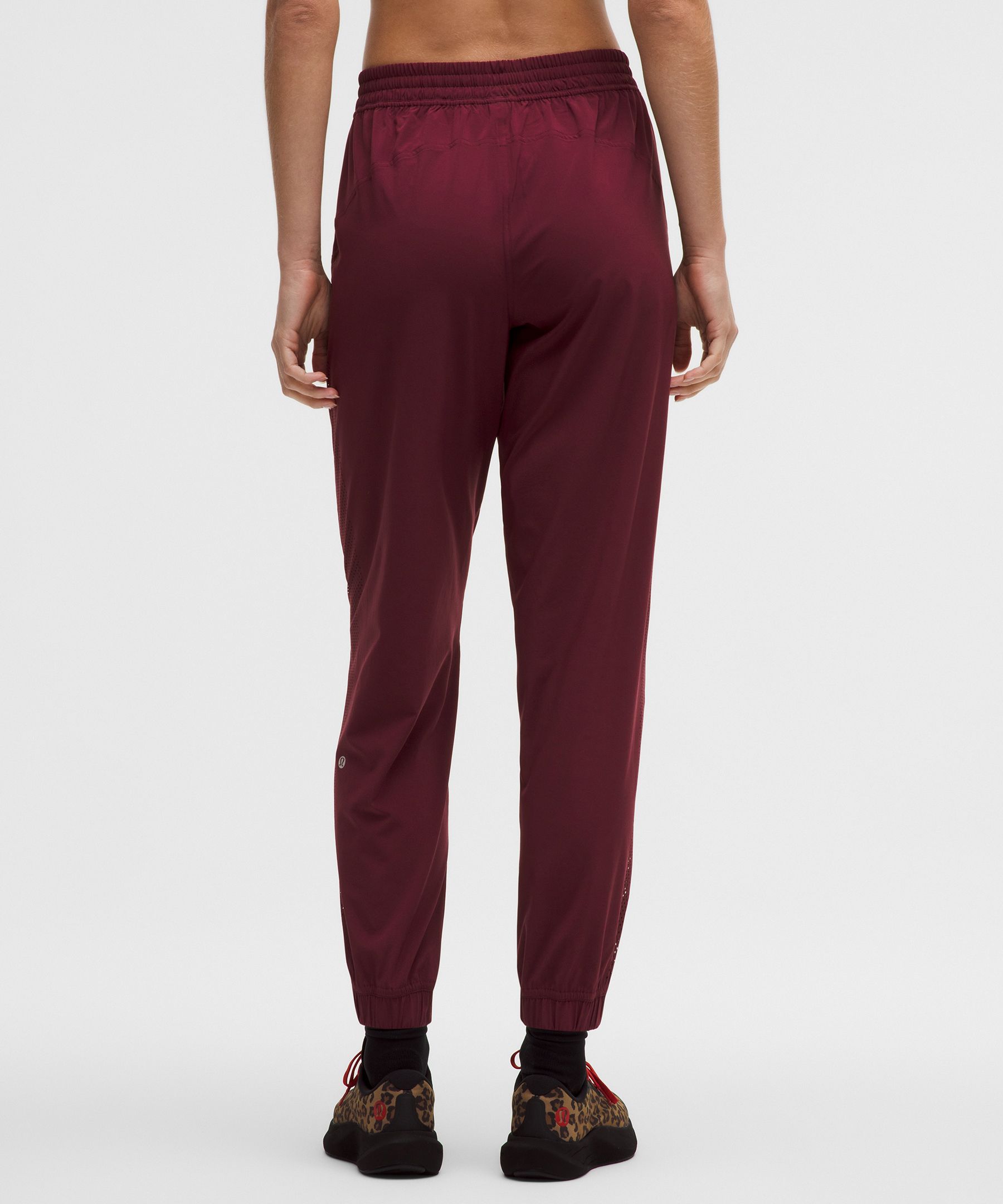 Adapted State Mid-Rise Jogger *Perforated Stripe