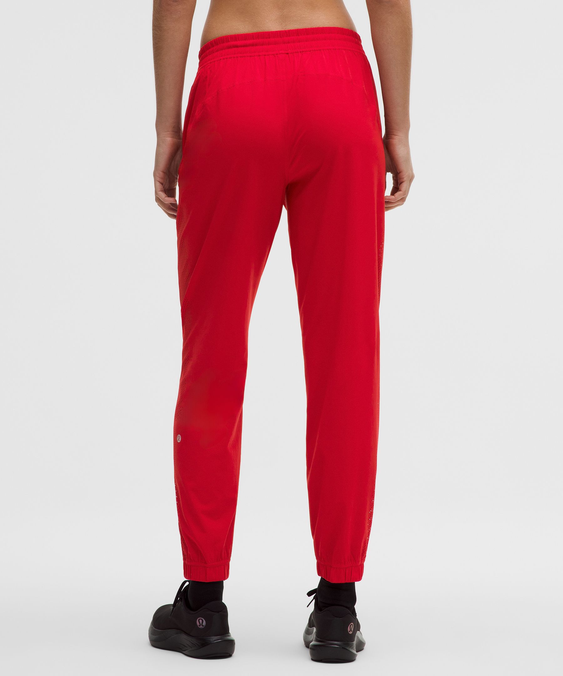 Adapted State Mid-Rise Jogger *Perforated Stripe