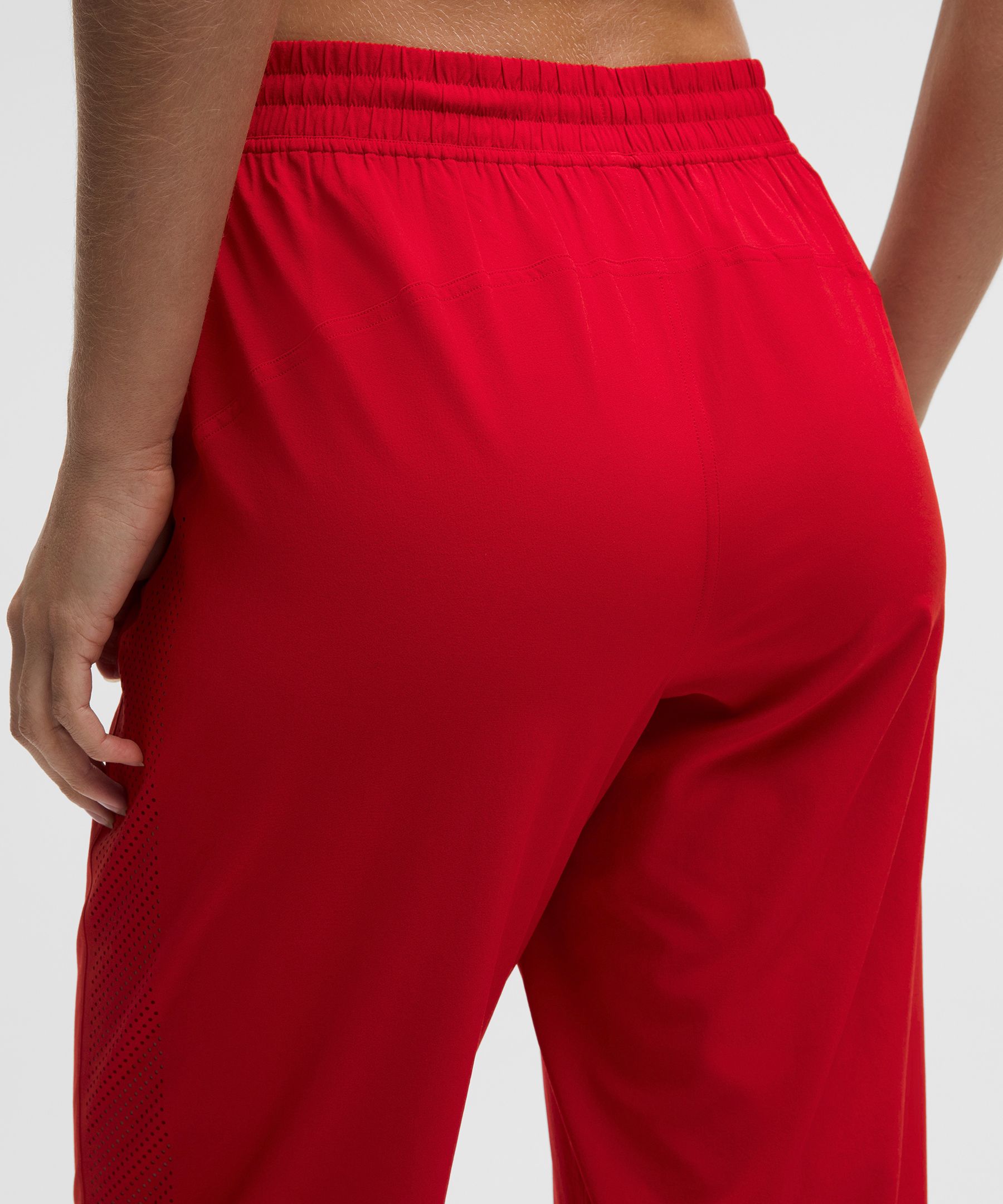 Adapted State Mid-Rise Jogger *Perforated Stripe