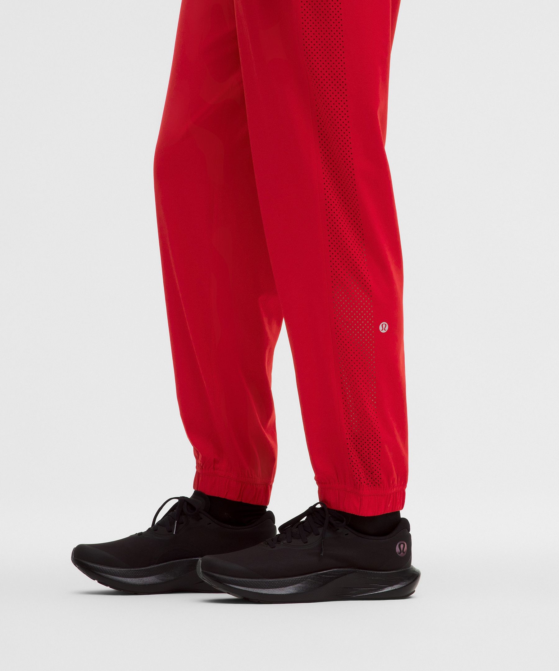 Adapted State Mid-Rise Jogger *Perforated Stripe