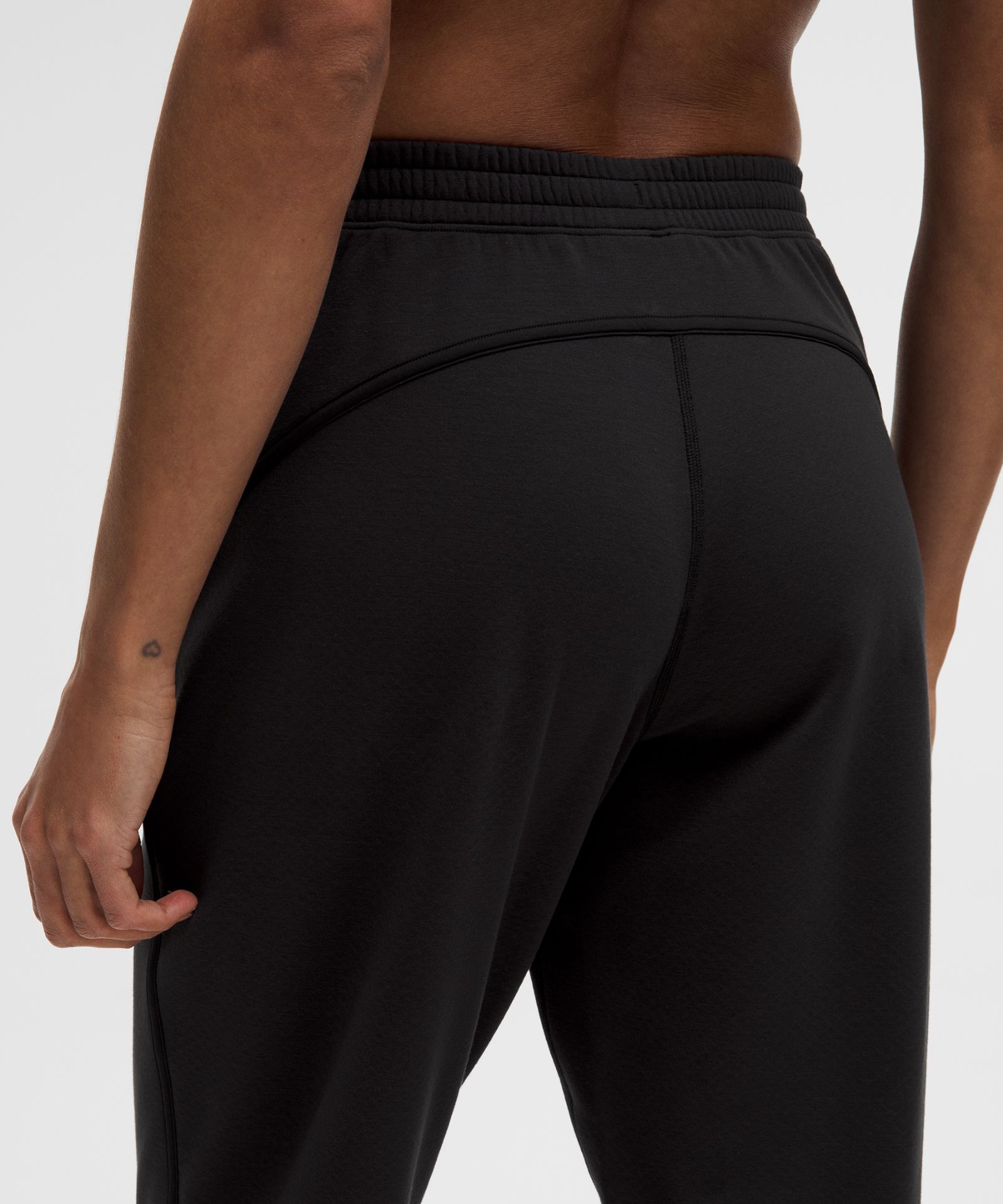 Женские джоггеры Lululemon Textured Fleece High-Rise флисовые — фото 6